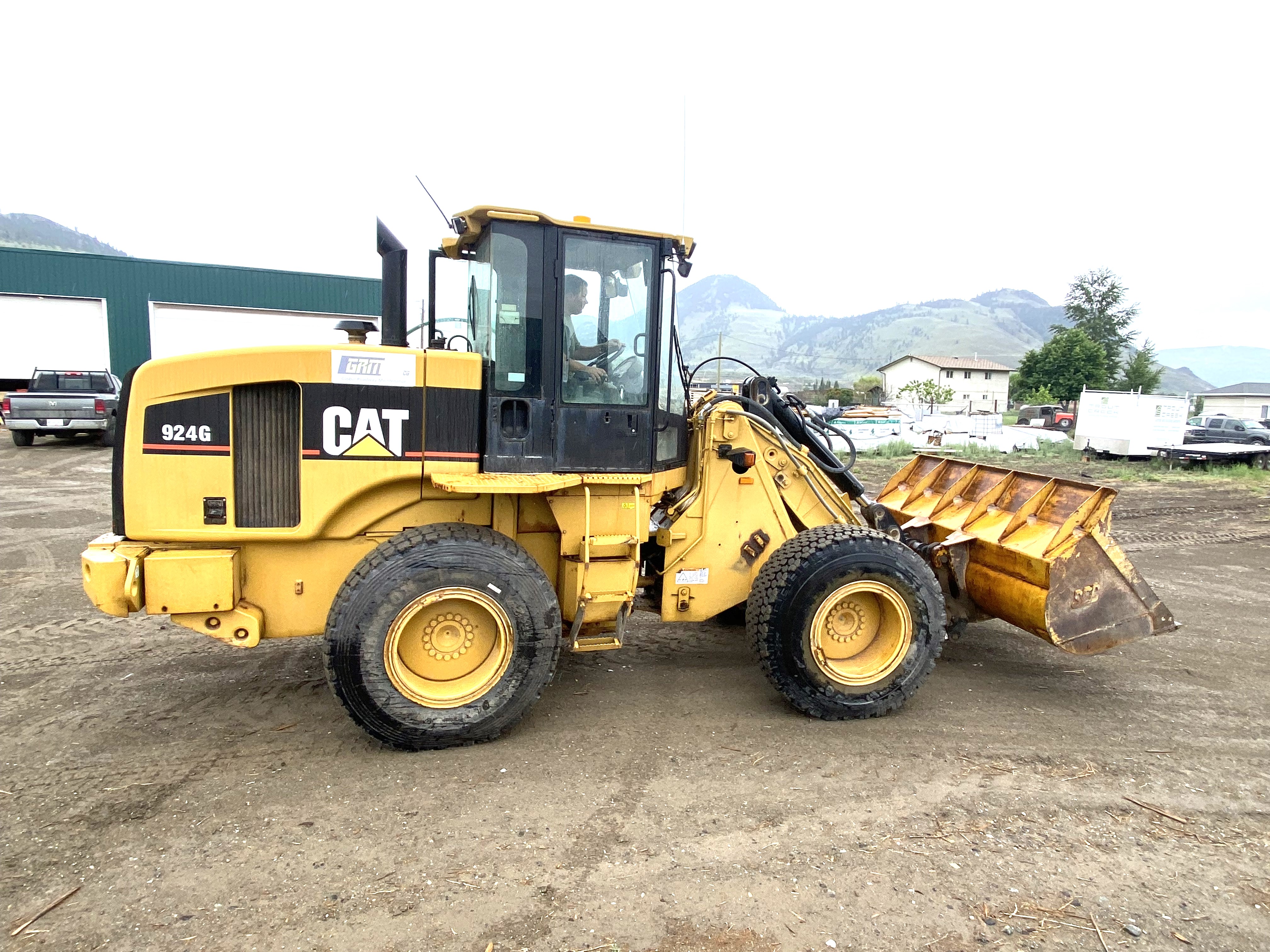 PAST Auction- Pole Peeling Mill, Log Lathe & Sawmill 