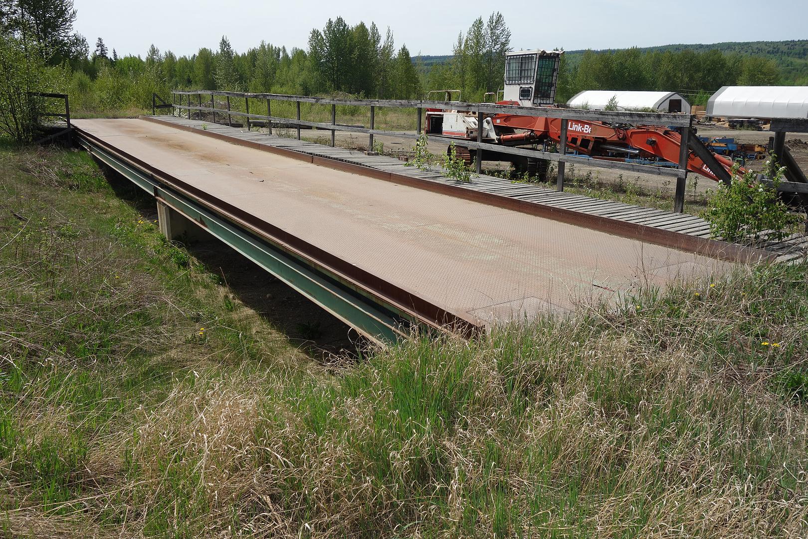 PAST ONLINE SAWMILL AUCTION- WESTERN INTERIOR FIBRE INC. 