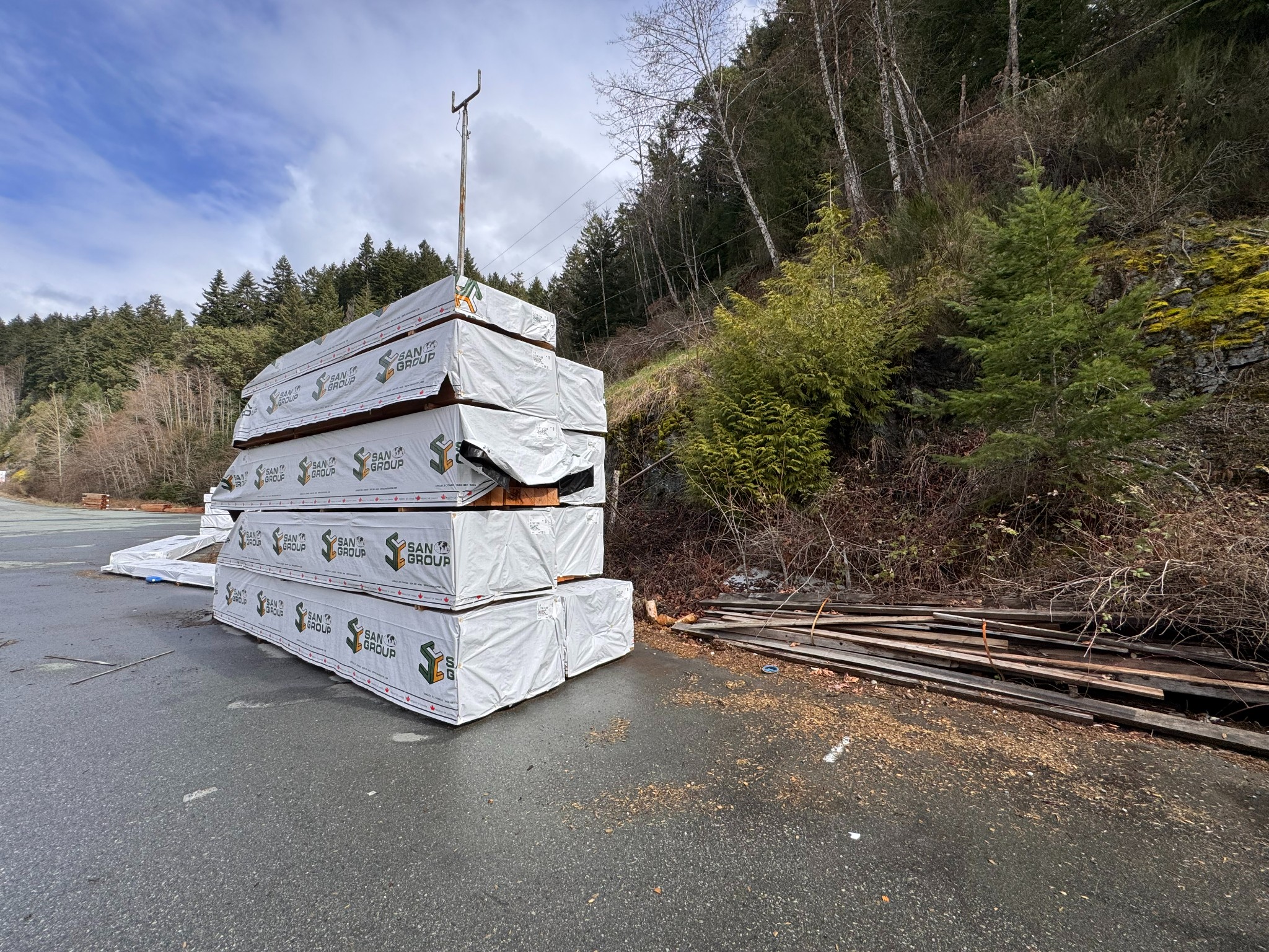 Lumber Liquidation- San Group