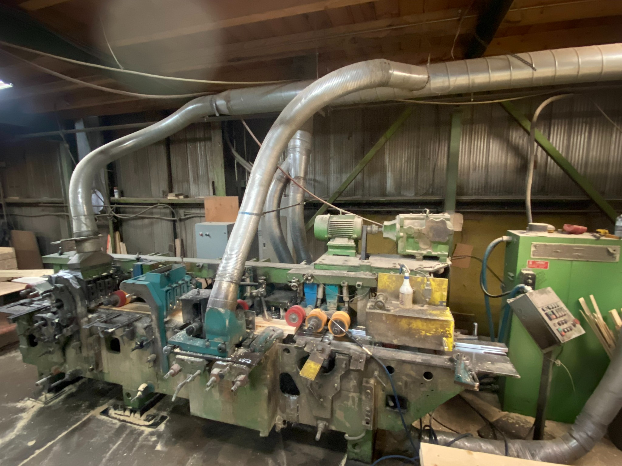 PAST AUCTION- TITAN LUMBER CORPORATION 