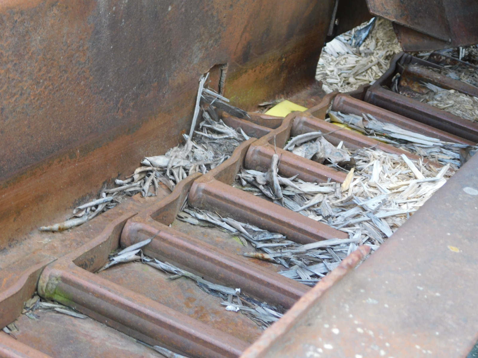 PAST Auction- Pole Peeling Mill, Log Lathe & Sawmill 