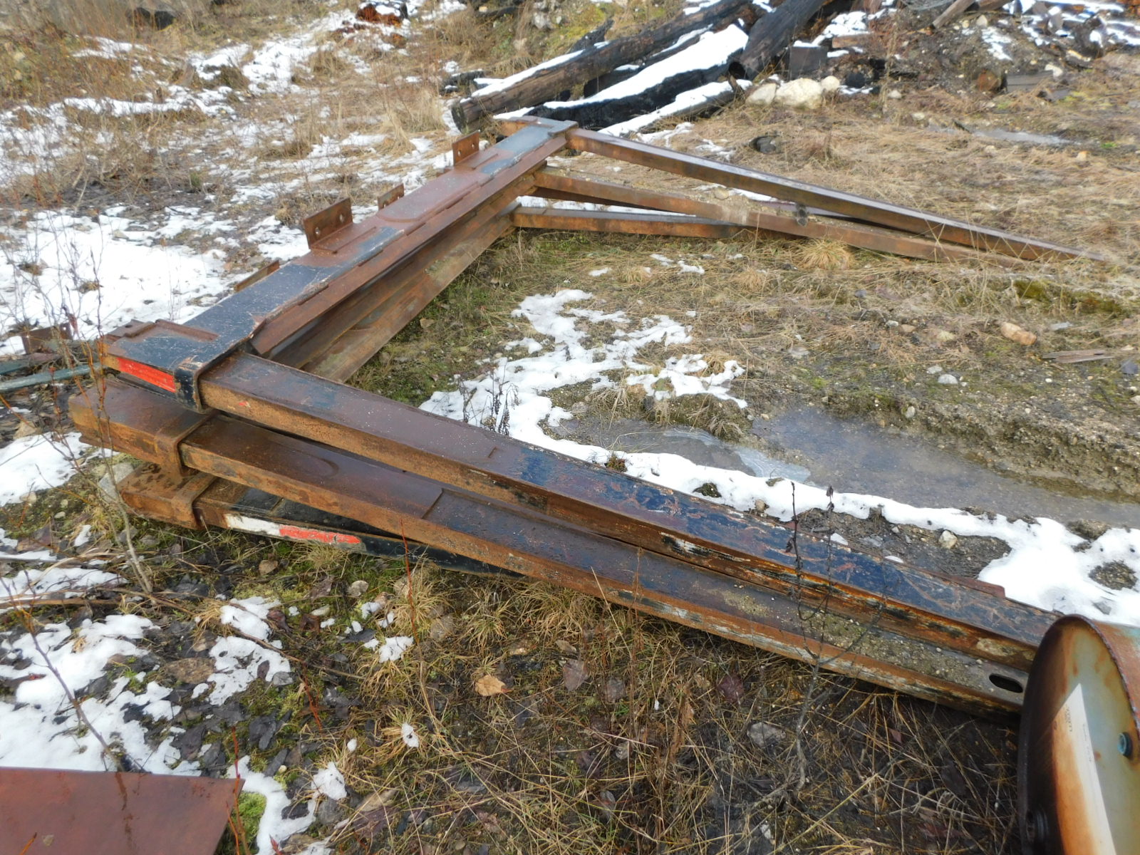 PAST Auction- Pole Peeling Mill, Log Lathe & Sawmill 