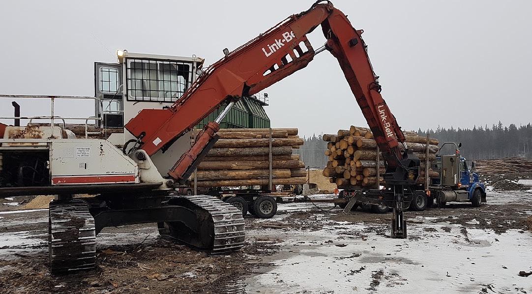 ONLINE SAWMILL AUCTION- WESTERN INTERIOR FIBRE INC. 