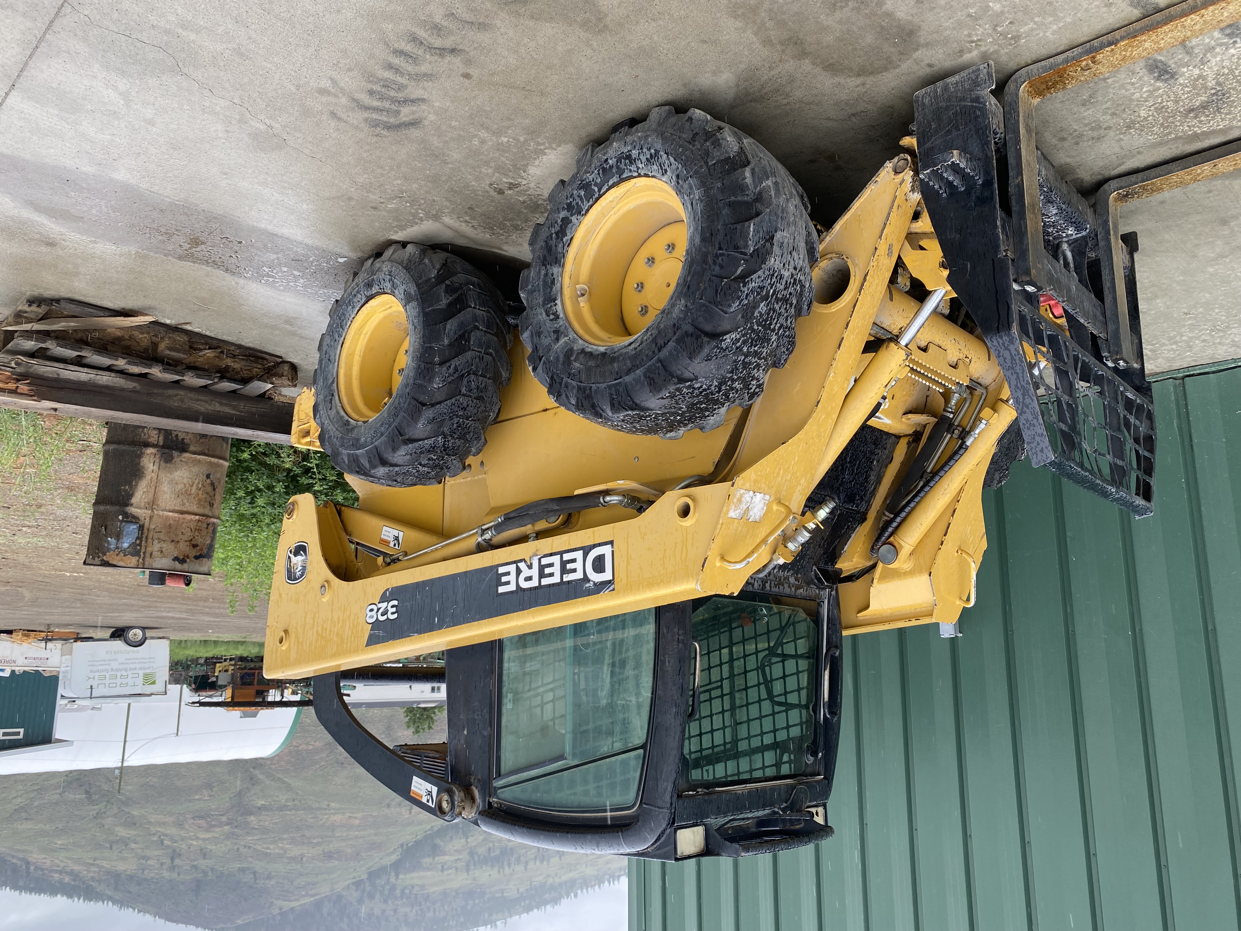 PAST AUCTION- Trout Creek Lumber & Building Systems