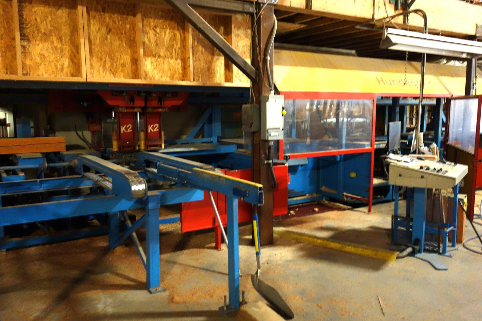 Past Auction- Former Assets of Log Home Builder