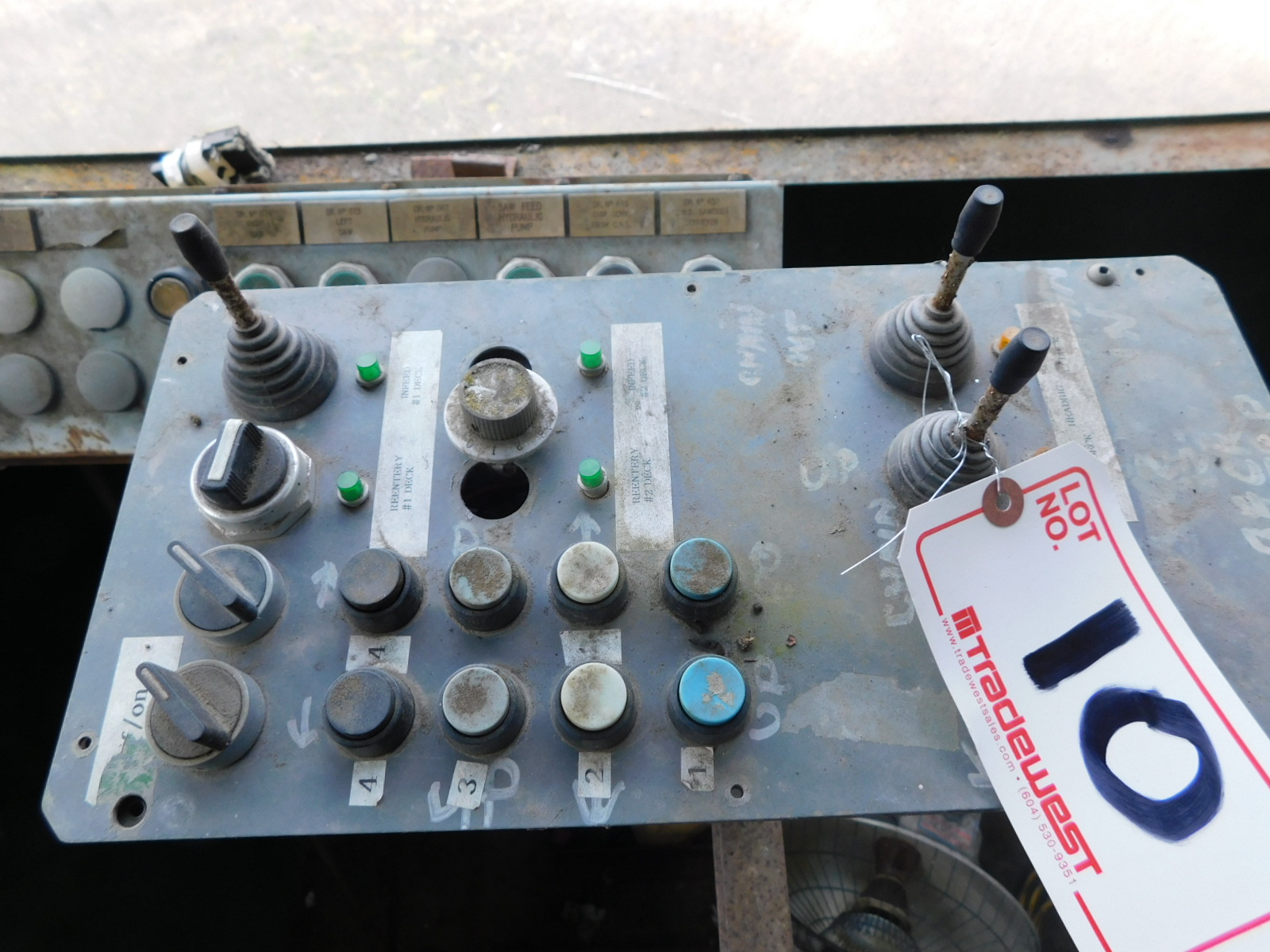 PAST Auction- Pole Peeling Mill, Log Lathe & Sawmill 