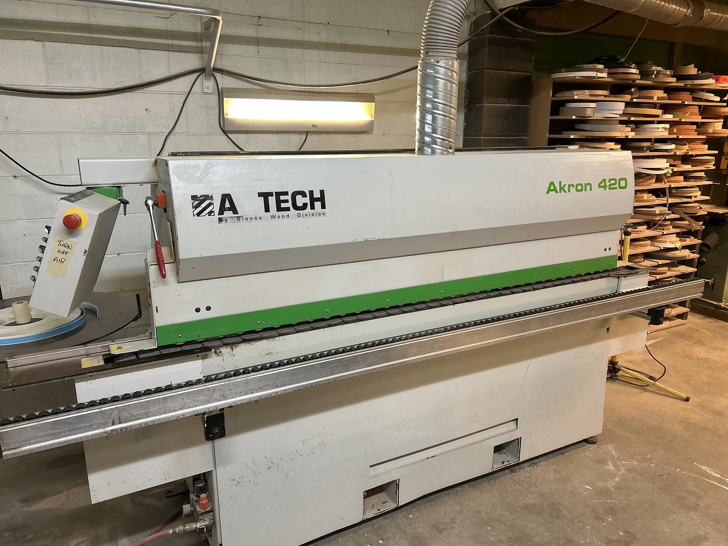 Online Auction- Millwork & Cabinet Shop 