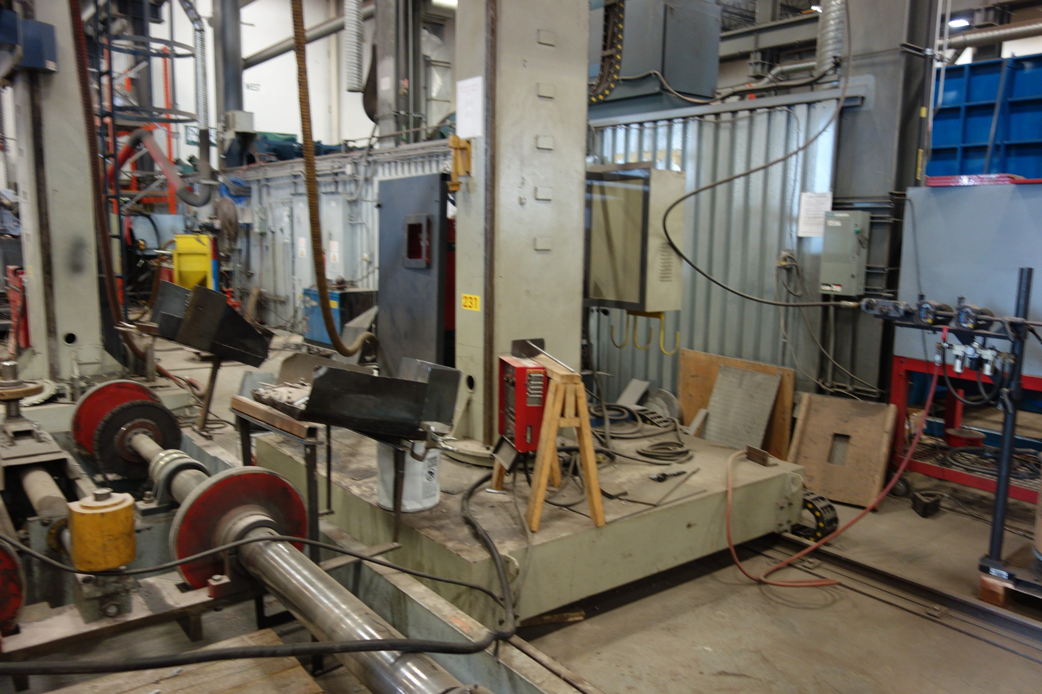 Past Auction- PPI Branch Plant Closure - 60,000 Sq/Ft Machine/Welding Shop