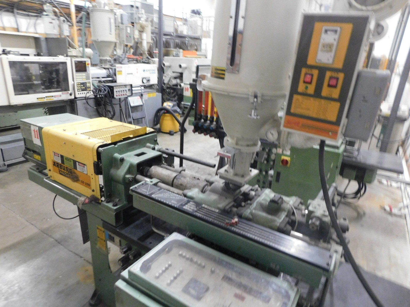 Past Auction- Formerly Arcam Plastic Tools & Dies