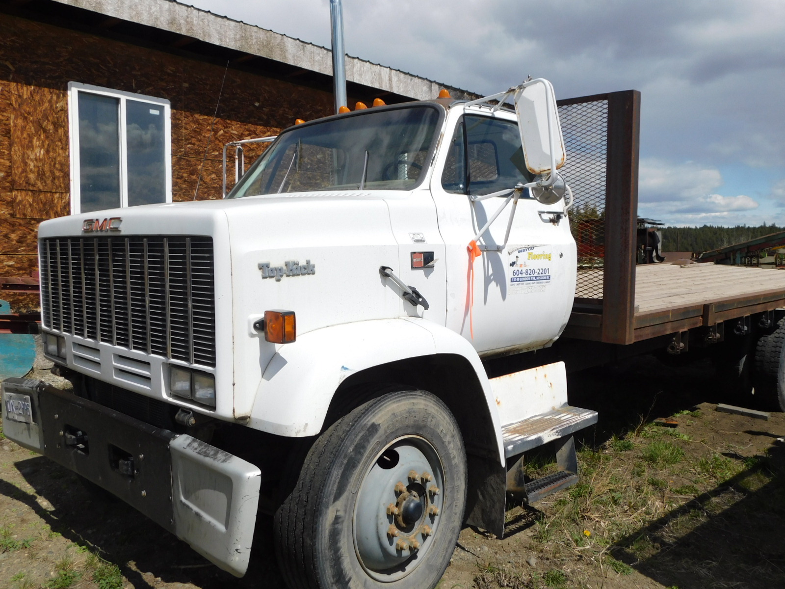 Past Auction- 100 Mile Wood Products