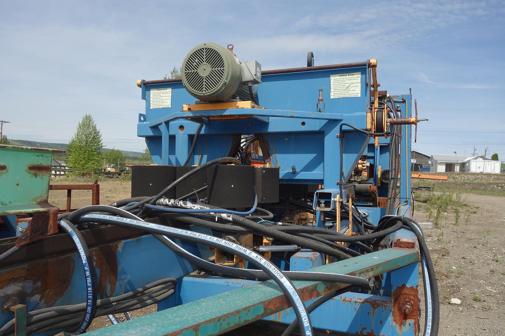 PAST ONLINE SAWMILL AUCTION- WESTERN INTERIOR FIBRE INC. 