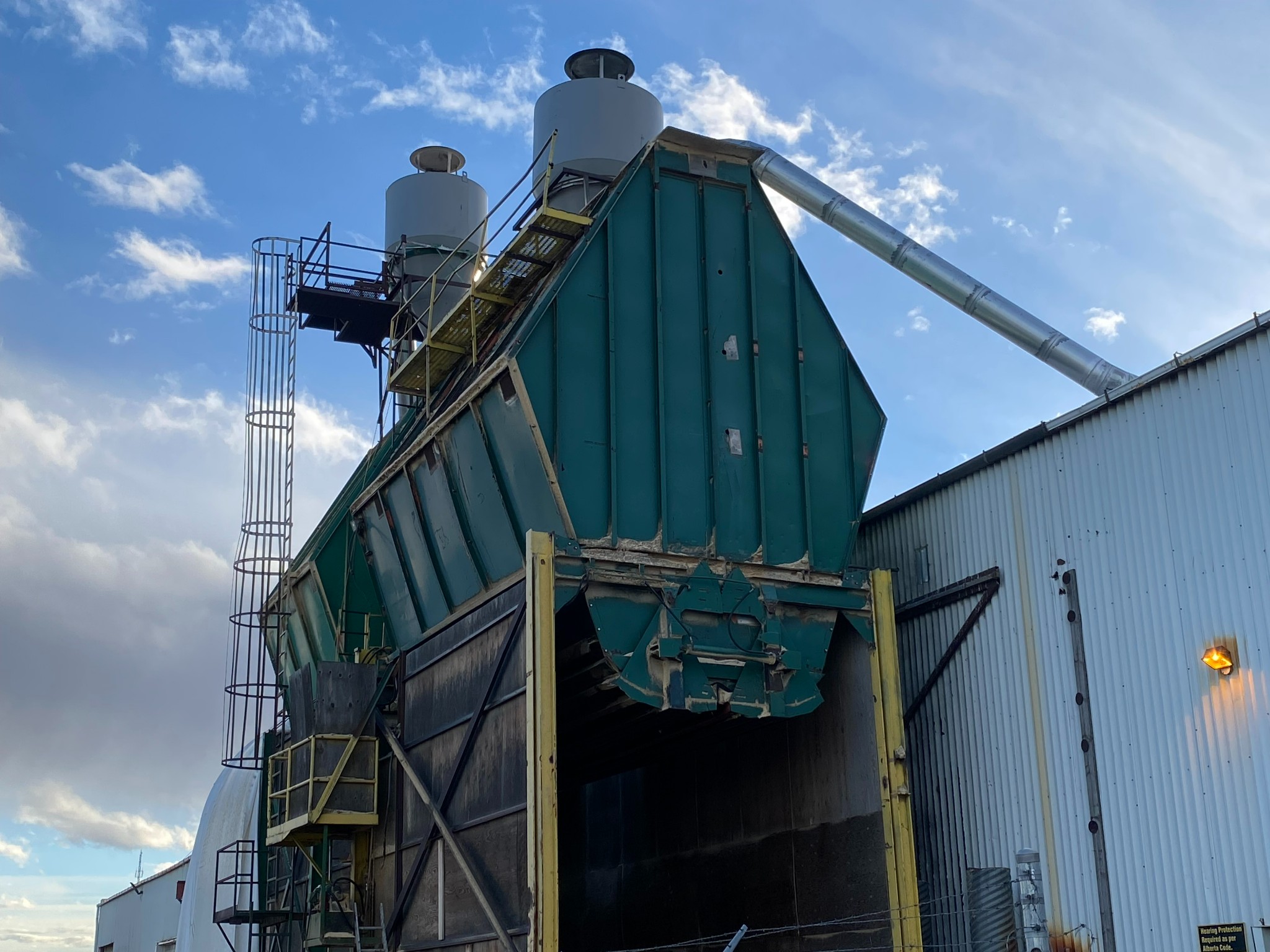 PAST AUCTION- TITAN LUMBER CORPORATION 