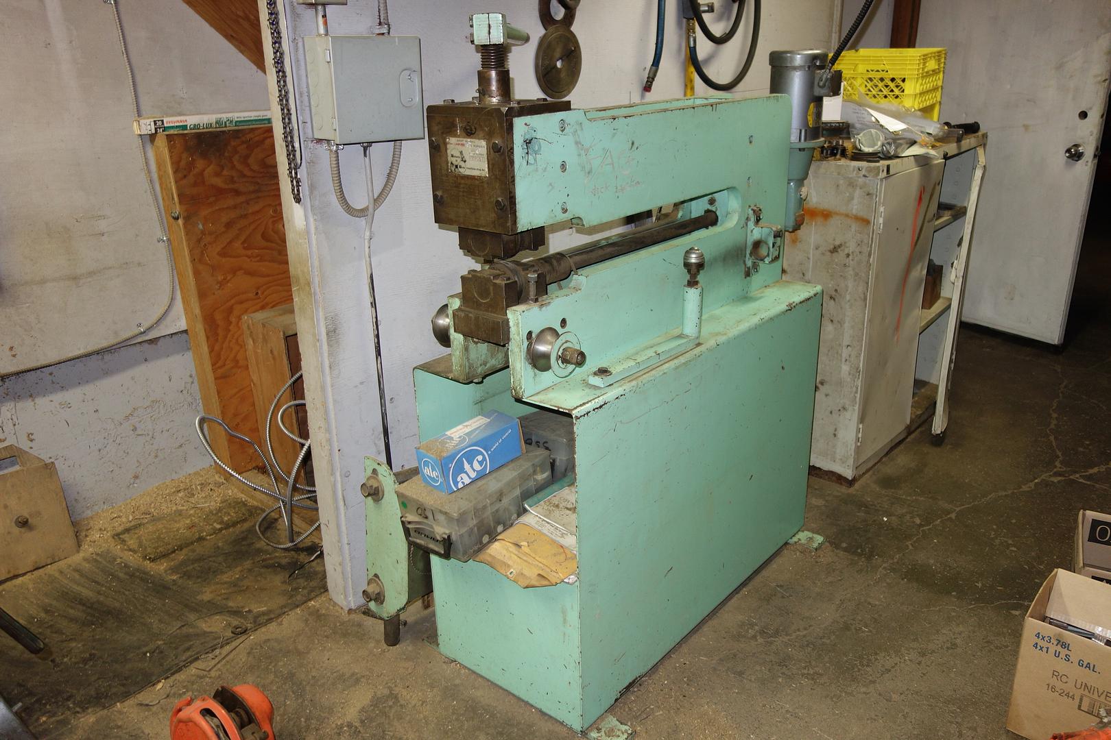 PAST ONLINE SAWMILL AUCTION- WESTERN INTERIOR FIBRE INC. 