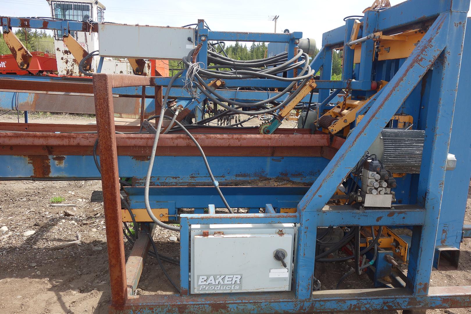 PAST ONLINE SAWMILL AUCTION- WESTERN INTERIOR FIBRE INC. 