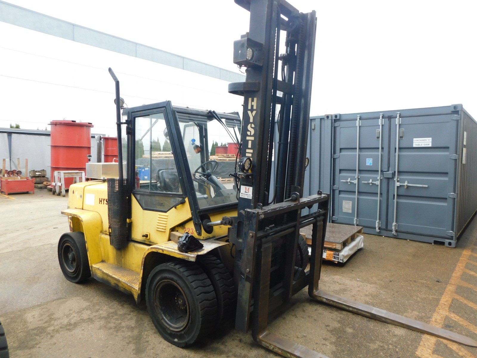 Past Auction- PPI Branch Plant Closure - 60,000 Sq/Ft Machine/Welding Shop