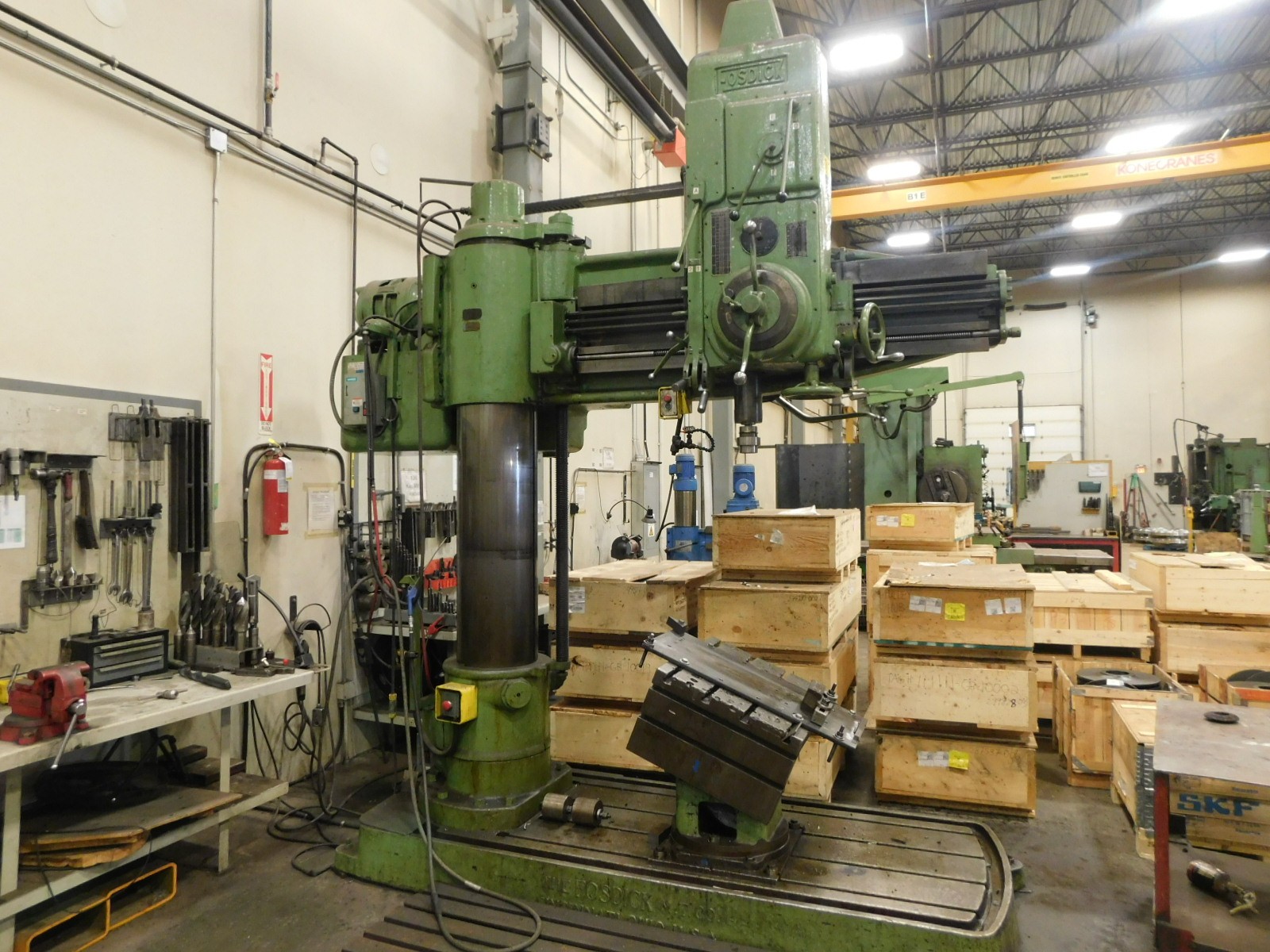 Past Auction- PPI Branch Plant Closure - 60,000 Sq/Ft Machine/Welding Shop