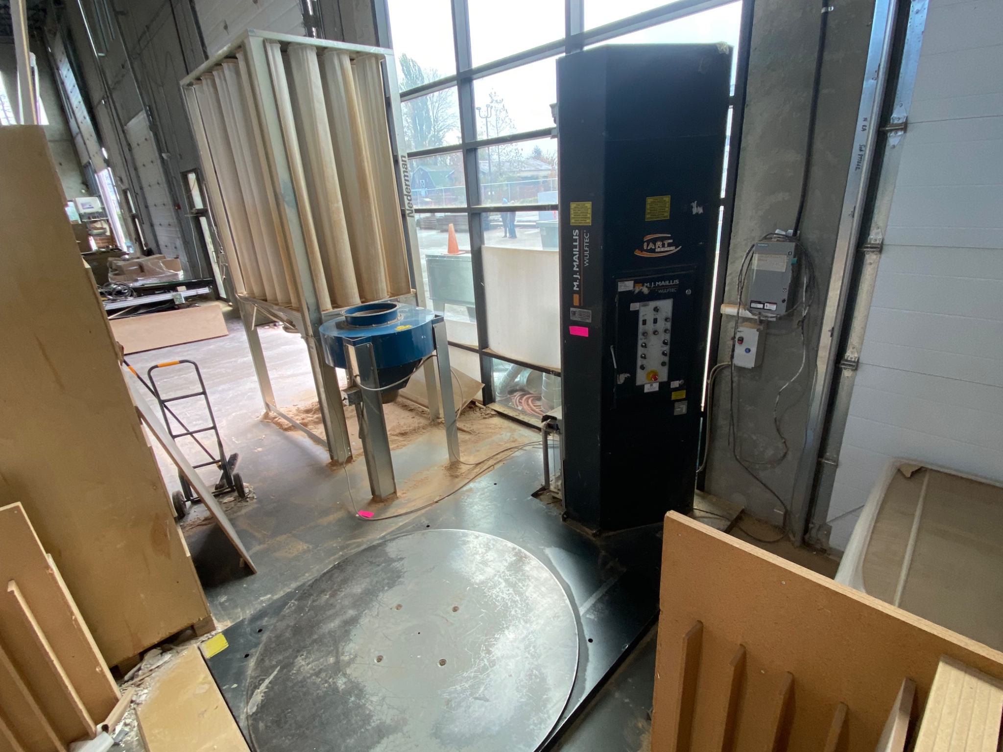 Online Auction- Alba Industries Inc. 