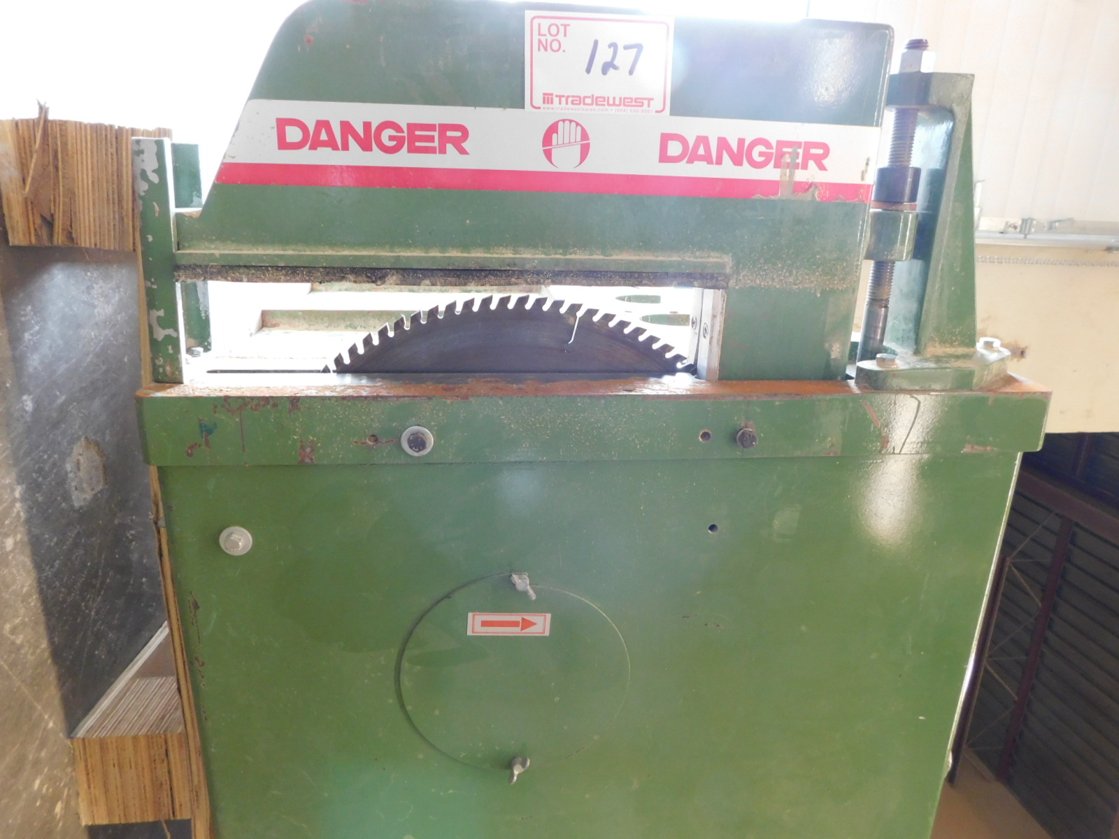 PAST AUCTION- Furniture Manufacturing Plant 