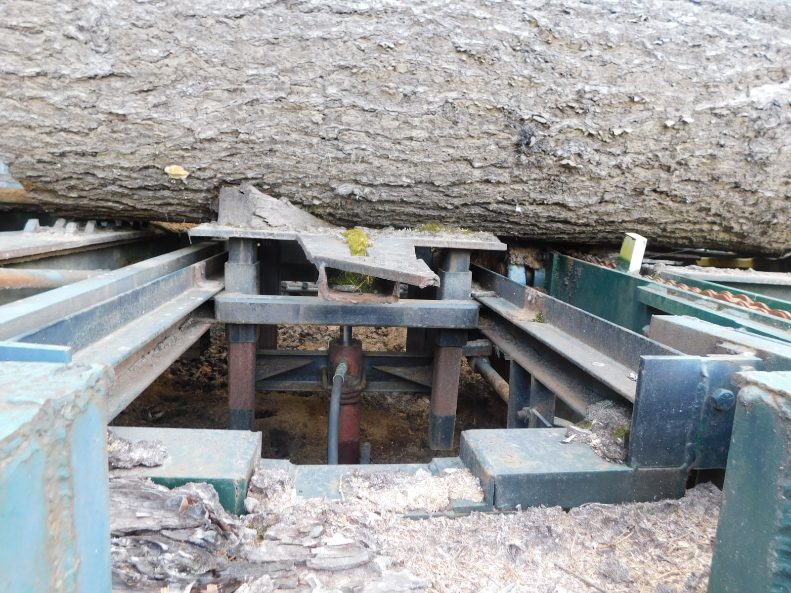 PAST Auction- Pole Peeling Mill, Log Lathe & Sawmill 