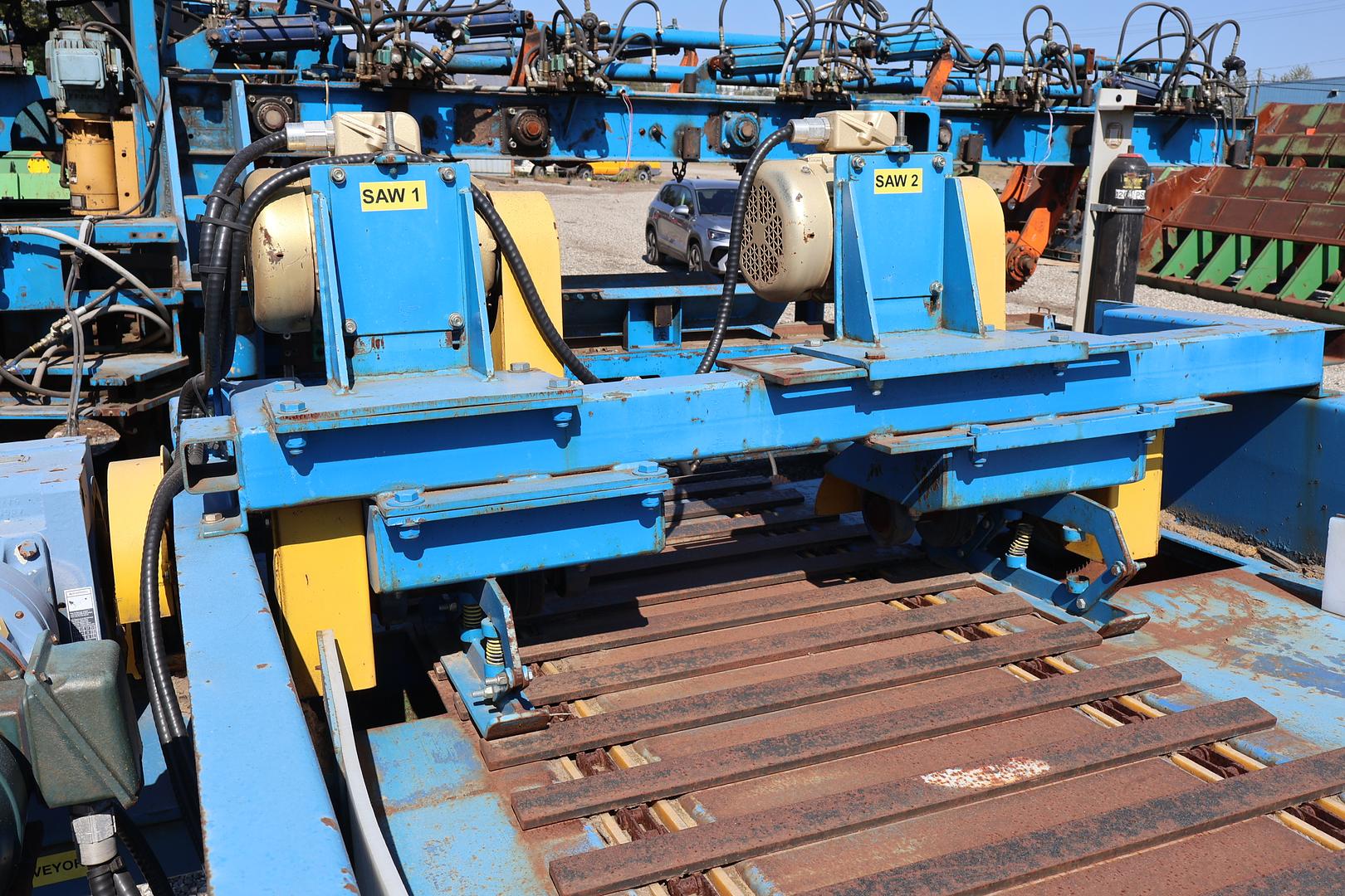 Sawmill & Mobile Equipment Auction 