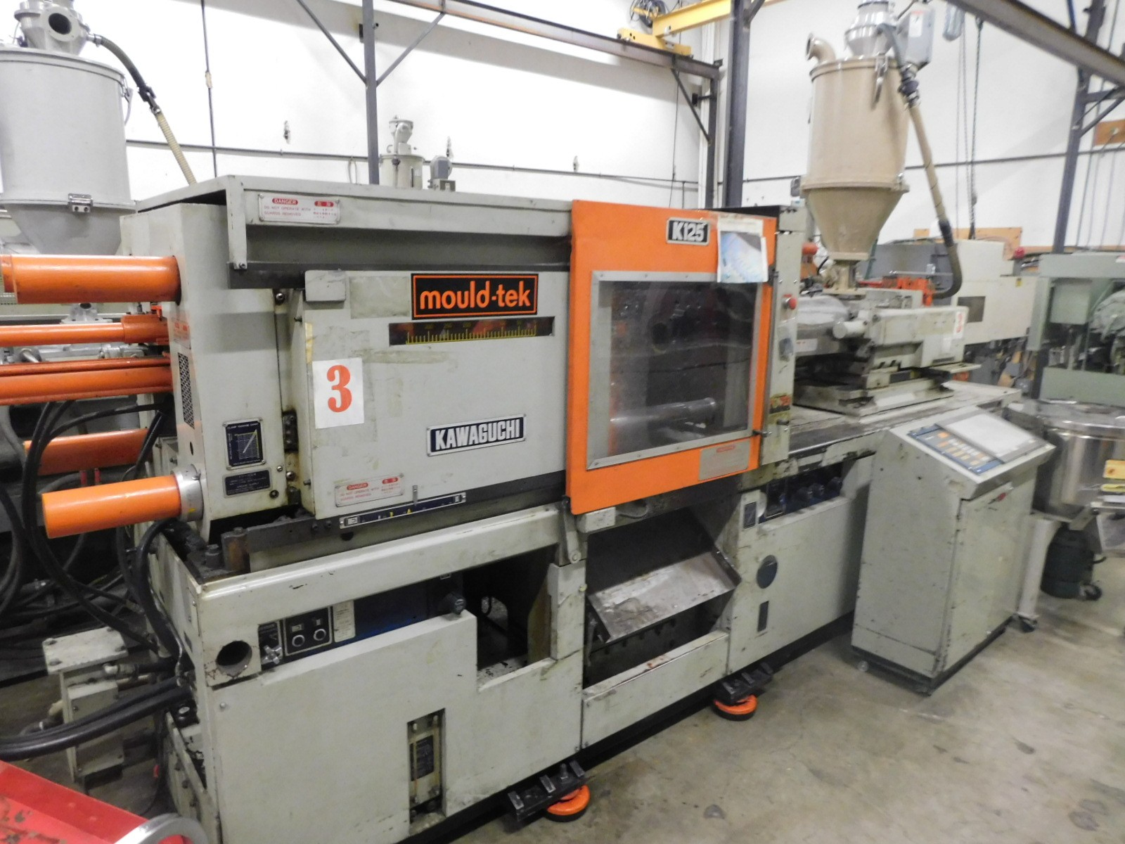 Past Auction- Formerly Arcam Plastic Tools & Dies