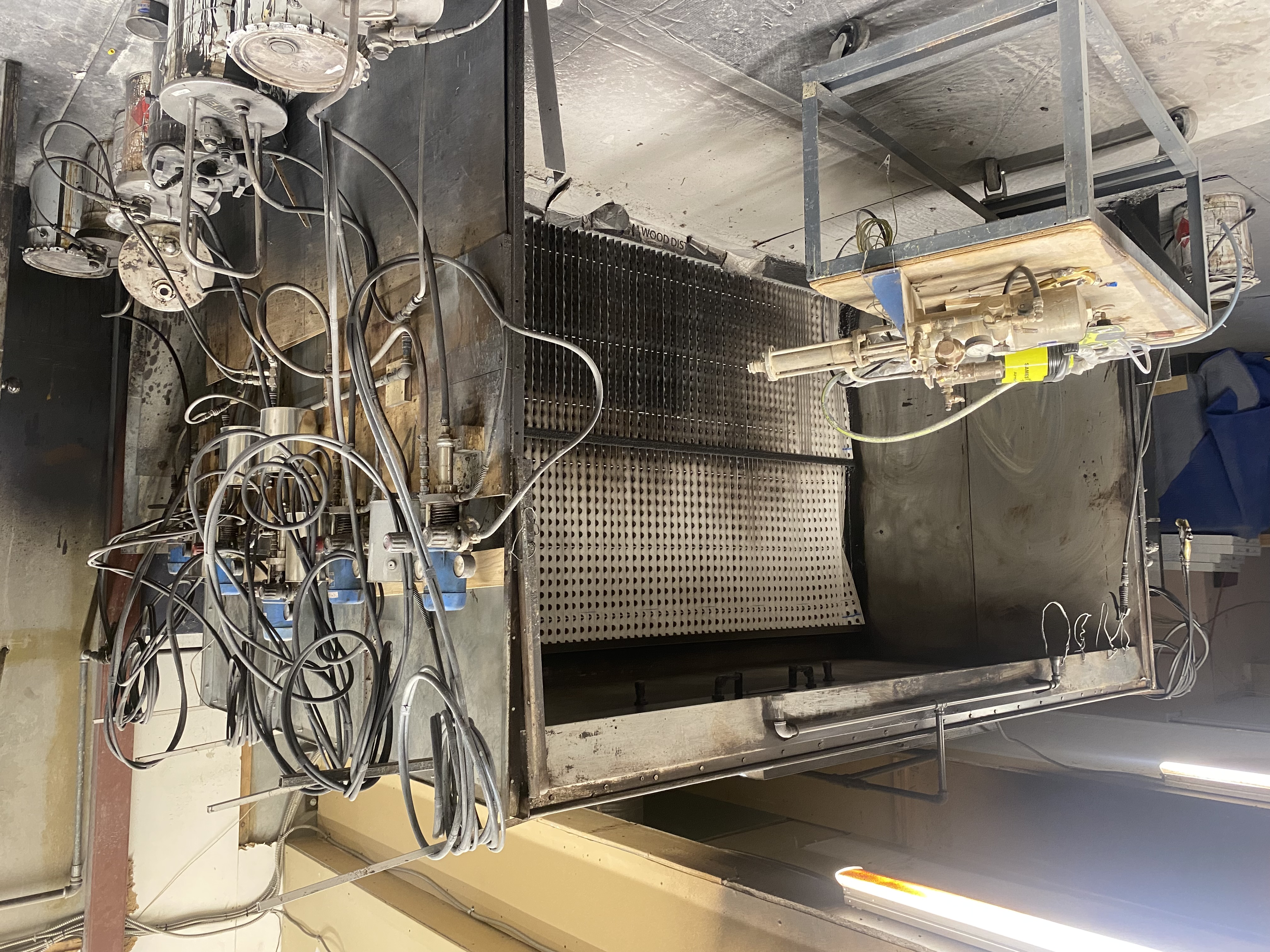 PAST AUCTION- Furniture Manufacturing Plant 