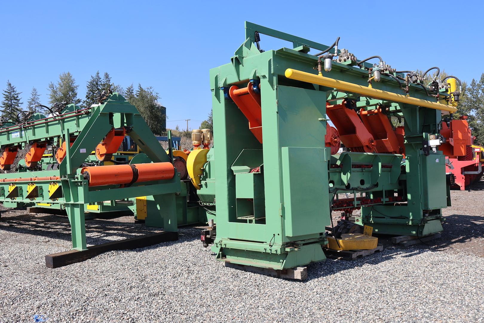 Sawmill & Mobile Equipment Auction 