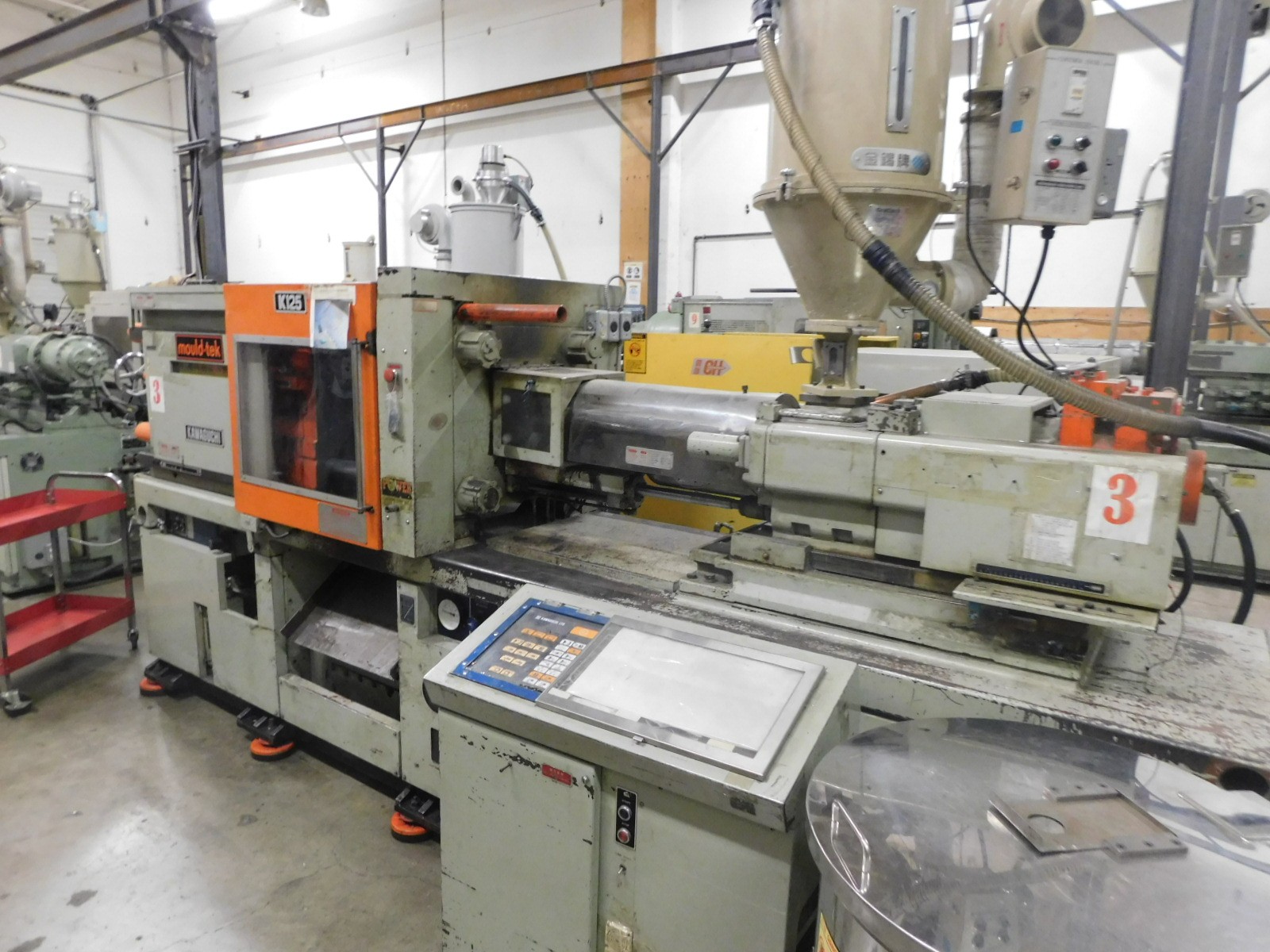 Past Auction- Formerly Arcam Plastic Tools & Dies