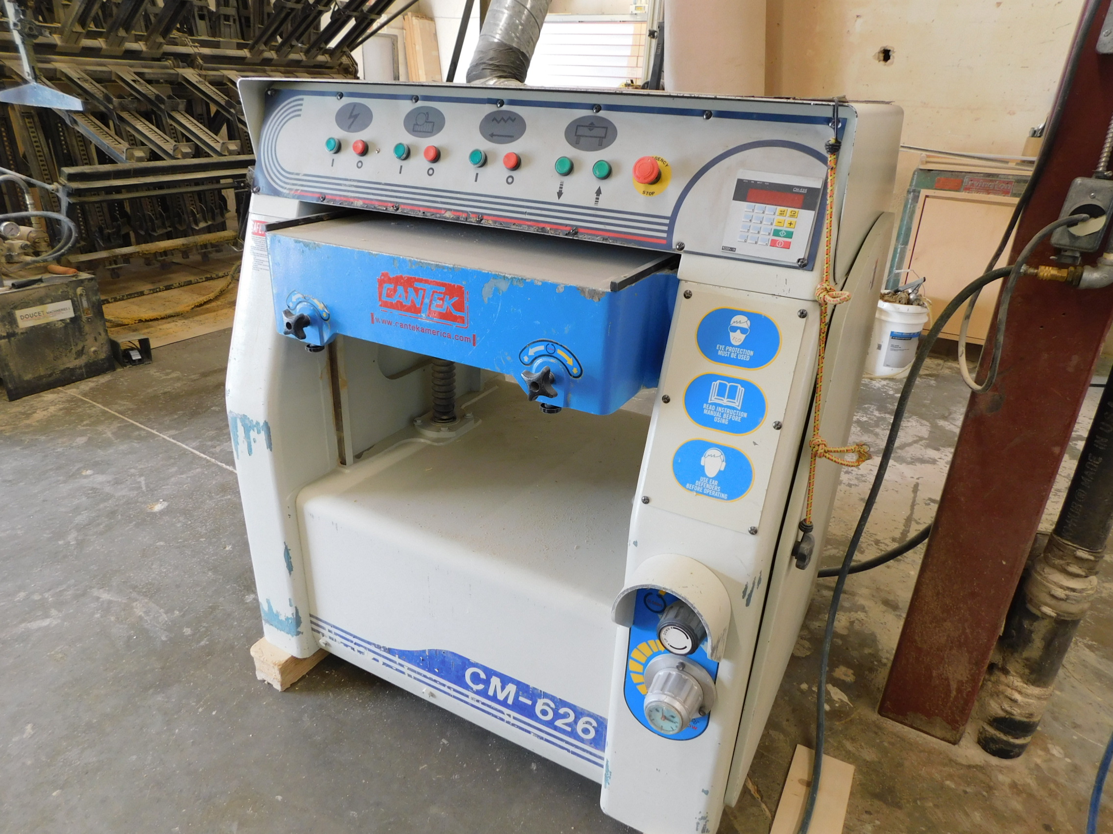 PAST AUCTION- Furniture Manufacturing Plant 