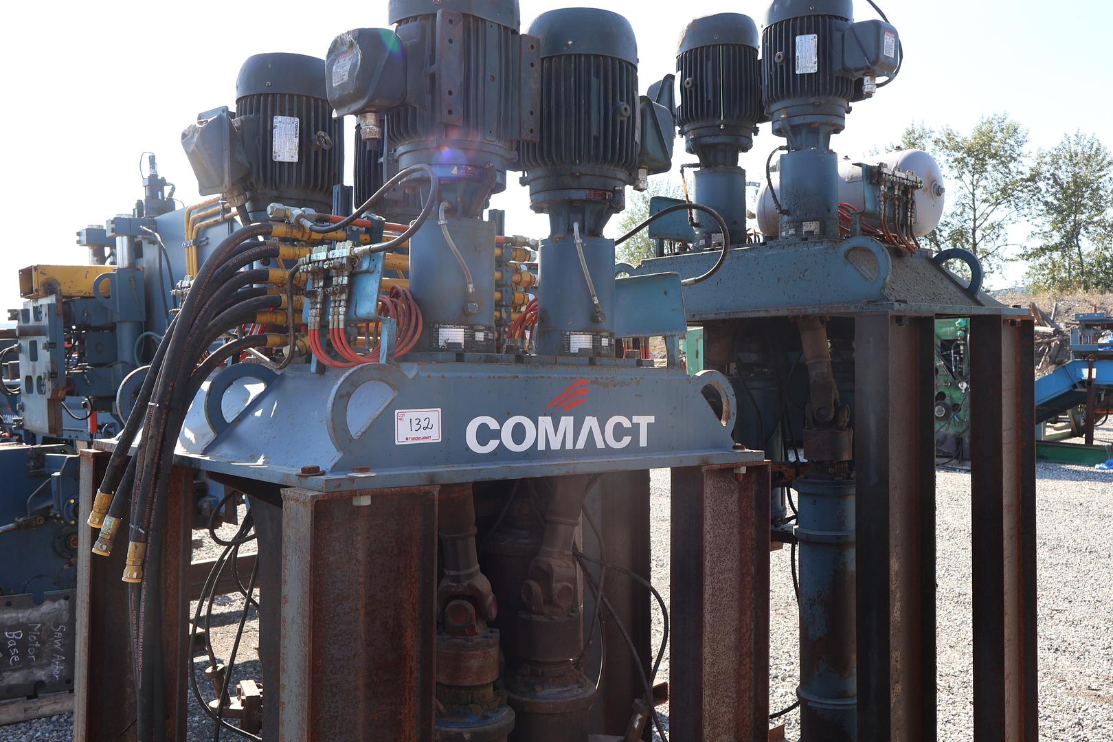 Sawmill & Mobile Equipment Auction 