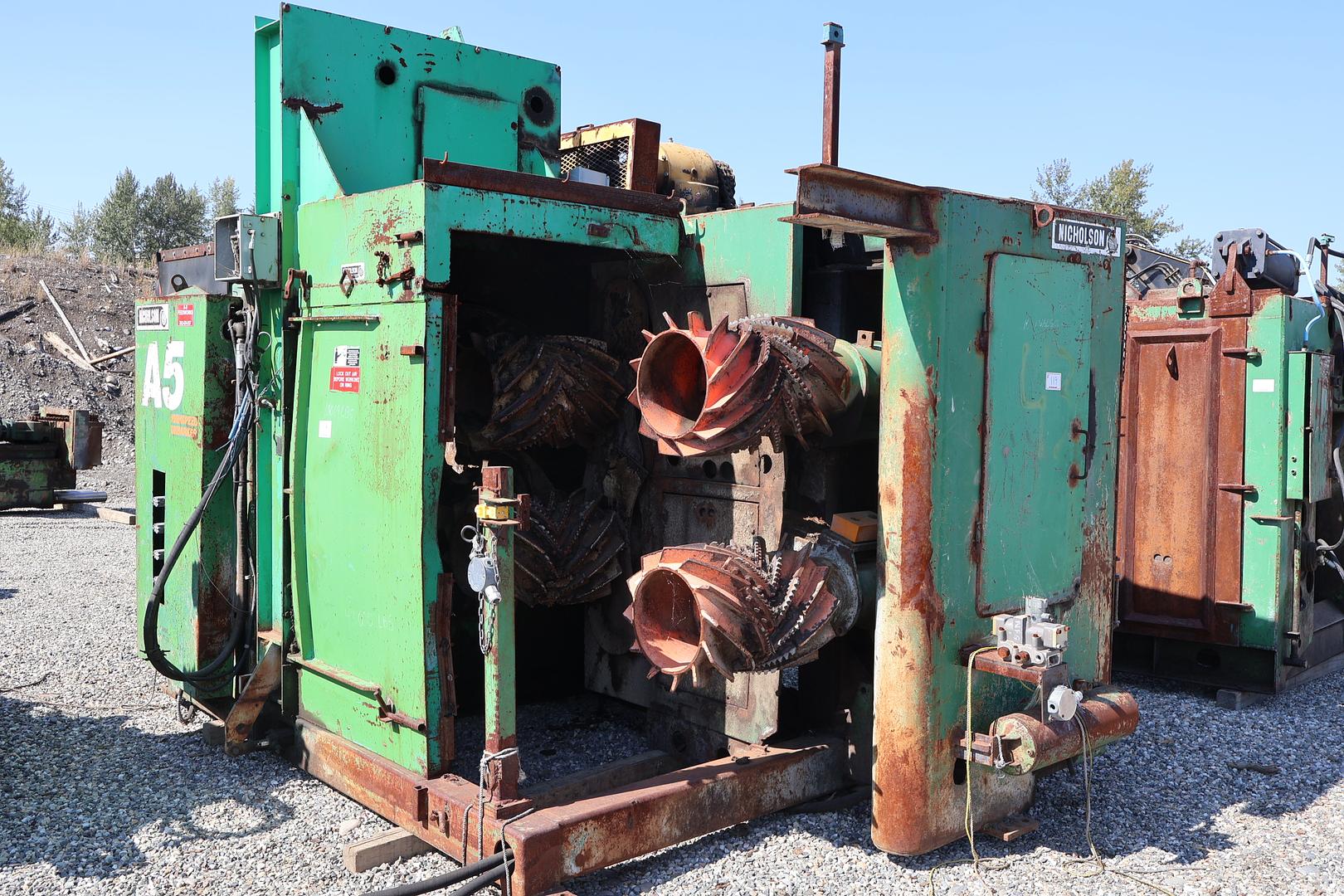 Sawmill & Mobile Equipment Auction 