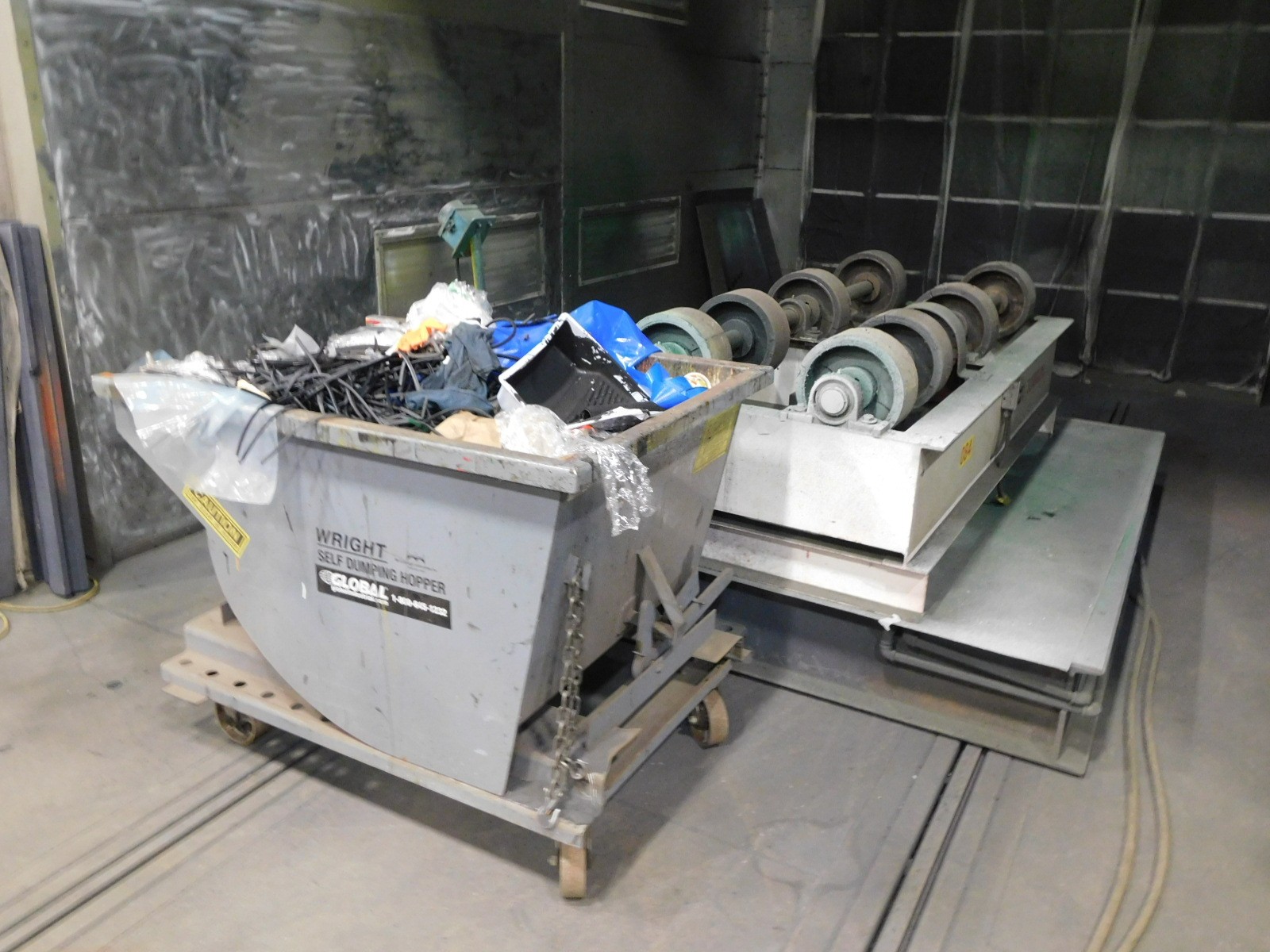 Past Auction- PPI Branch Plant Closure - 60,000 Sq/Ft Machine/Welding Shop