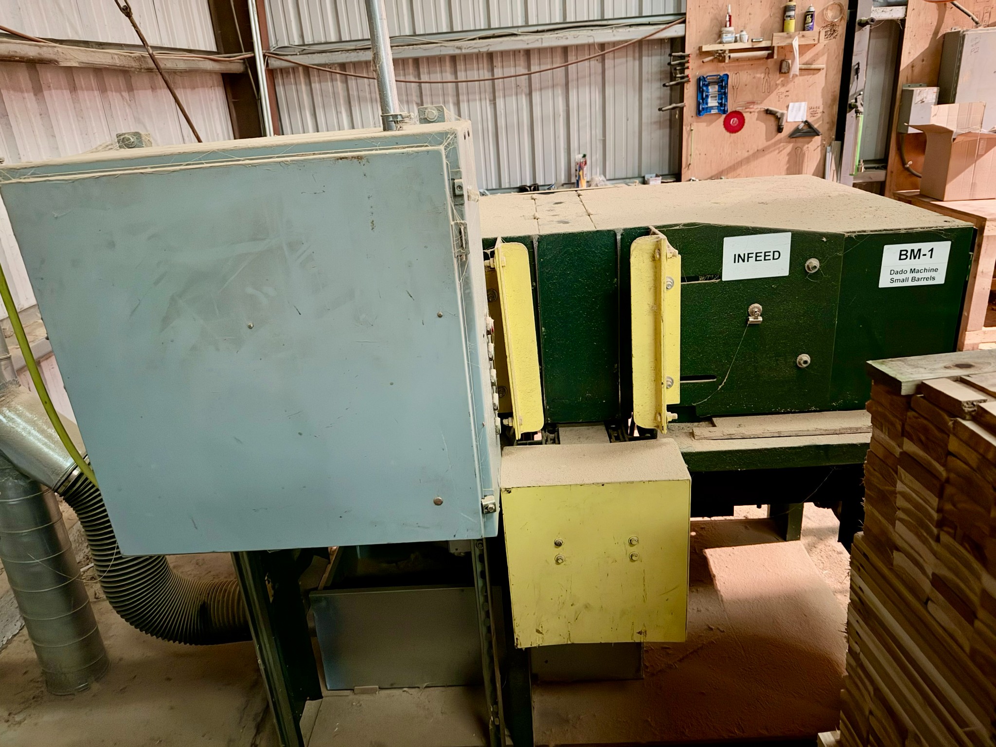 Online Auction - Barrel Planter Manufacturer 