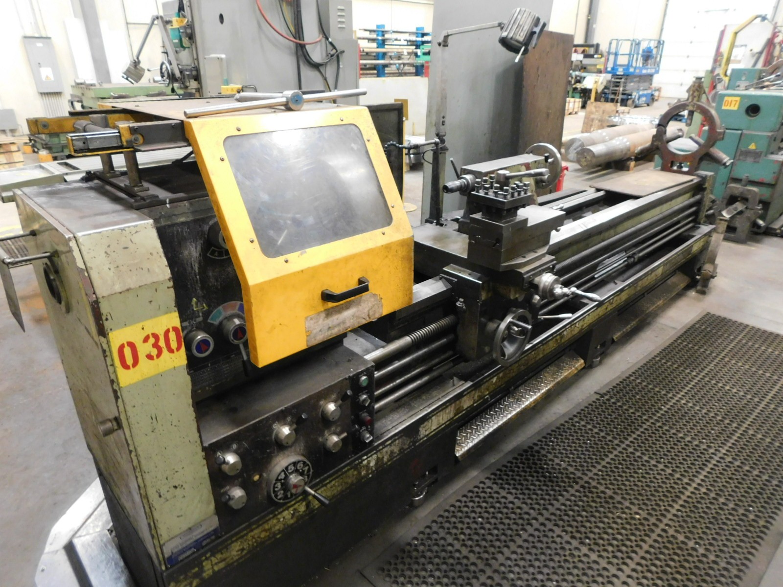 Past Auction- PPI Branch Plant Closure - 60,000 Sq/Ft Machine/Welding Shop