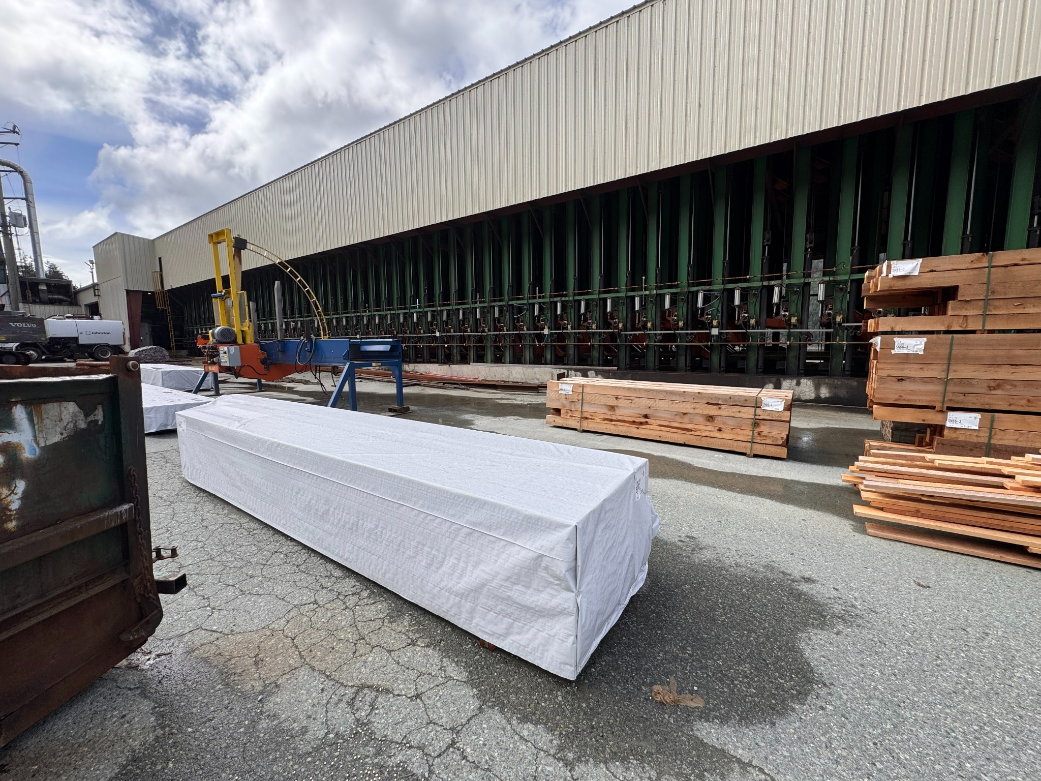 Lumber Liquidation- San Group