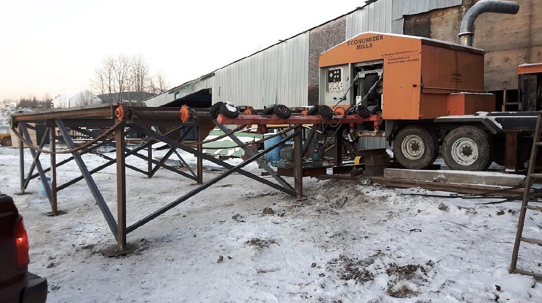 ONLINE SAWMILL AUCTION- WESTERN INTERIOR FIBRE INC. 