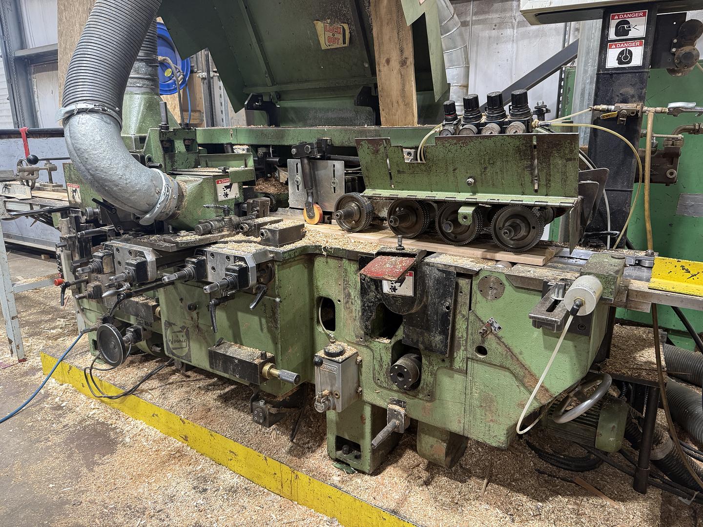 Reman Mill Equipment Plant Auction 