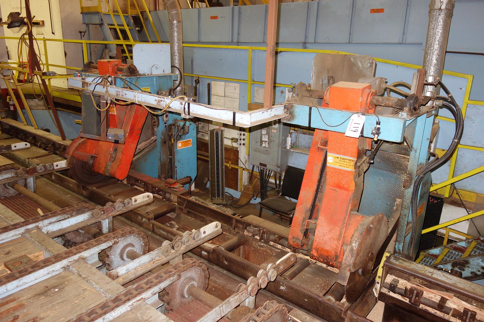 Former Alberni Pacific Sawmill & Planer Mill 