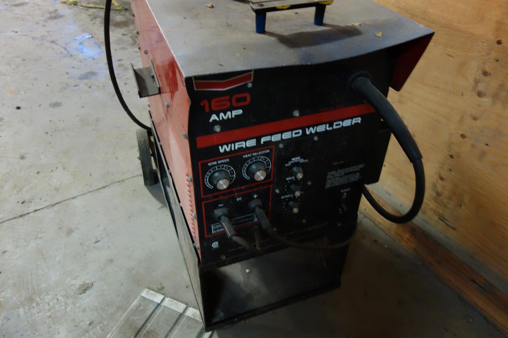 Past Auction- Former Assets of Log Home Builder