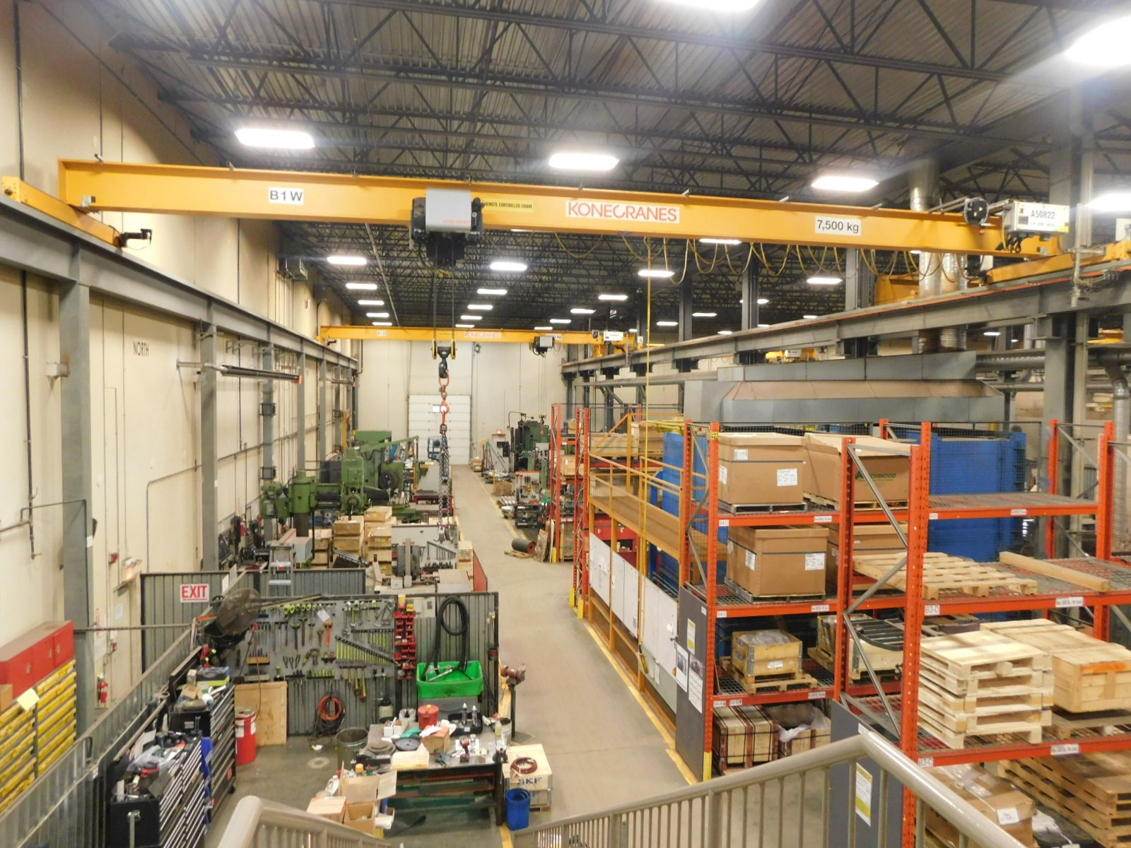 Past Auction- PPI Branch Plant Closure - 60,000 Sq/Ft Machine/Welding Shop