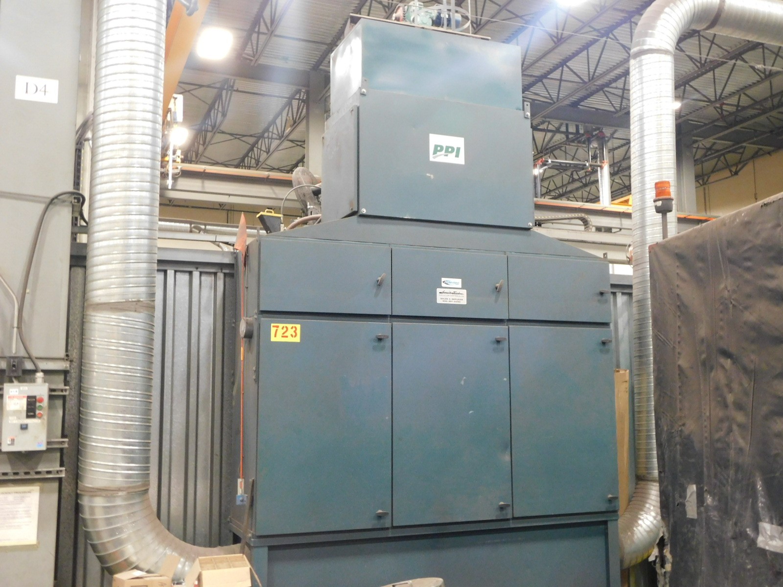 Past Auction- PPI Branch Plant Closure - 60,000 Sq/Ft Machine/Welding Shop