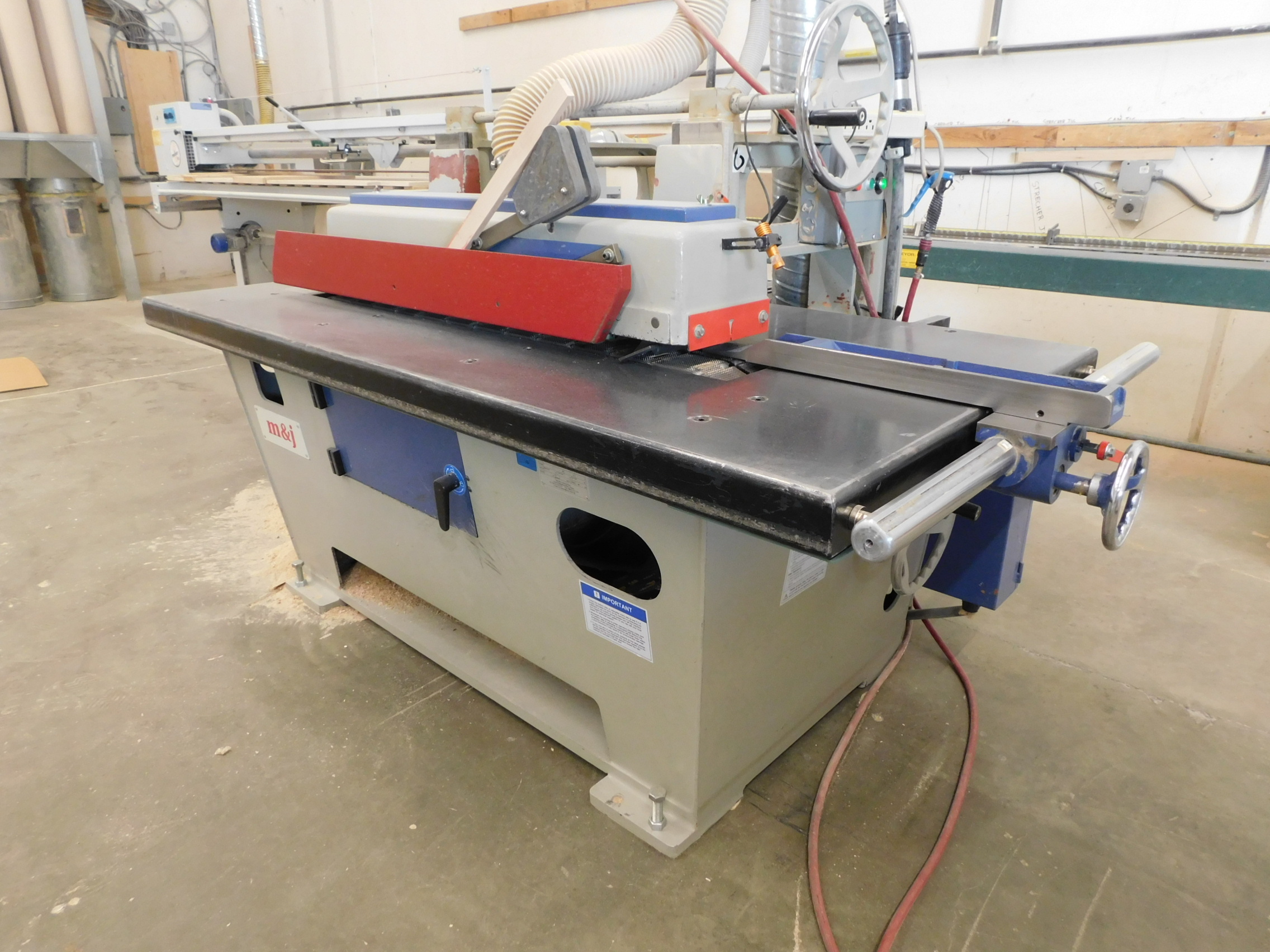 PAST AUCTION- Furniture Manufacturing Plant 