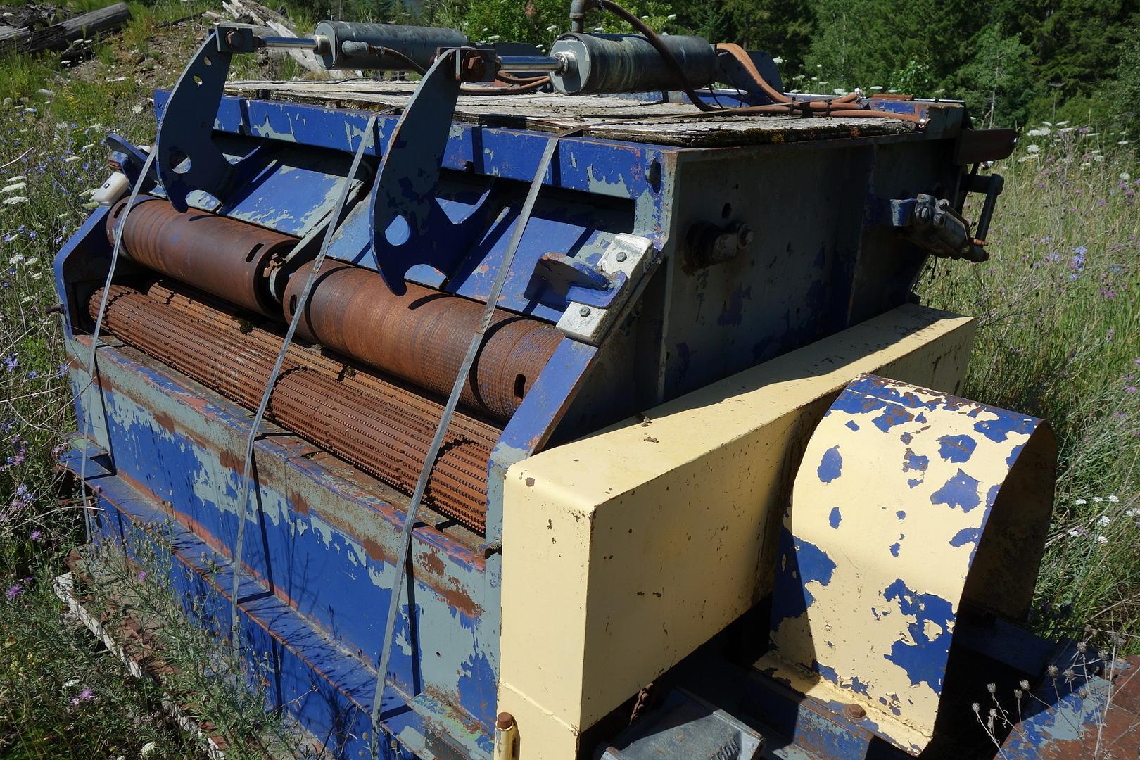 Past Auction- Former Assets of Log Home Builder