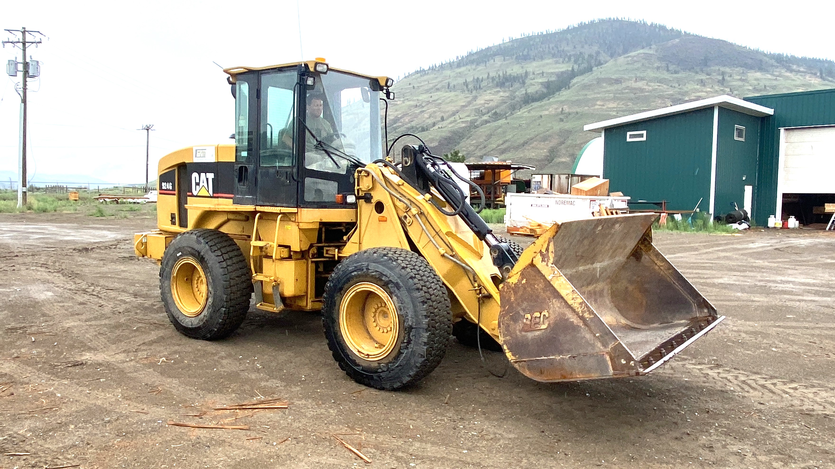 PAST AUCTION- Trout Creek Lumber & Building Systems