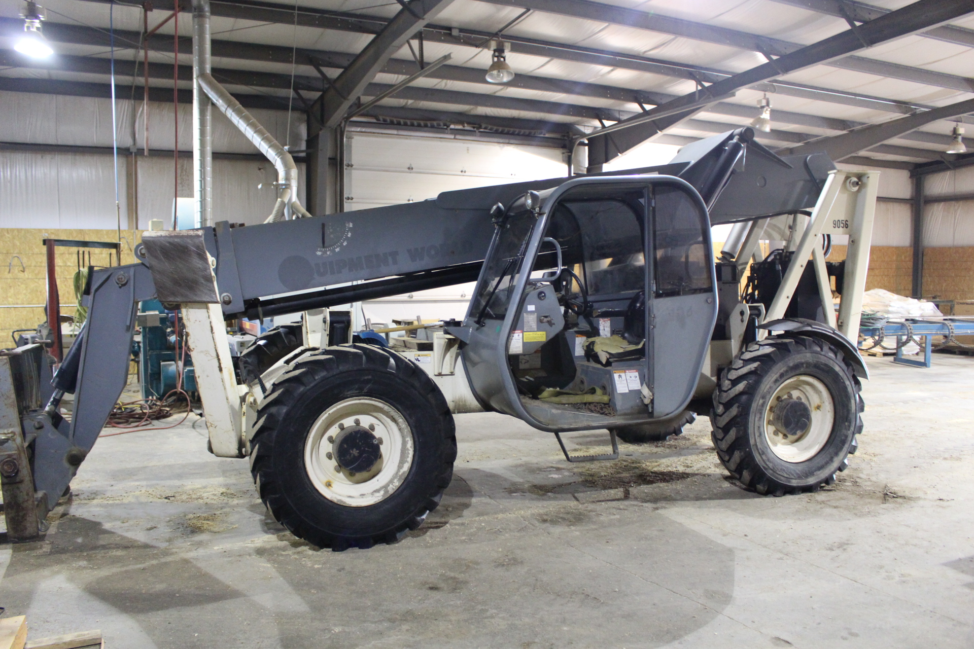 PAST AUCTION- Trout Creek Lumber & Building Systems