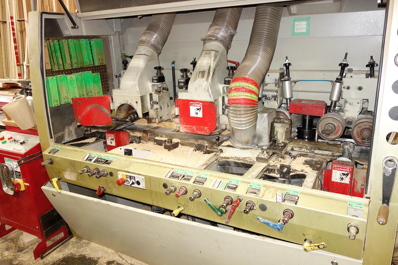 Wood Door & Window Plant Online Auction 