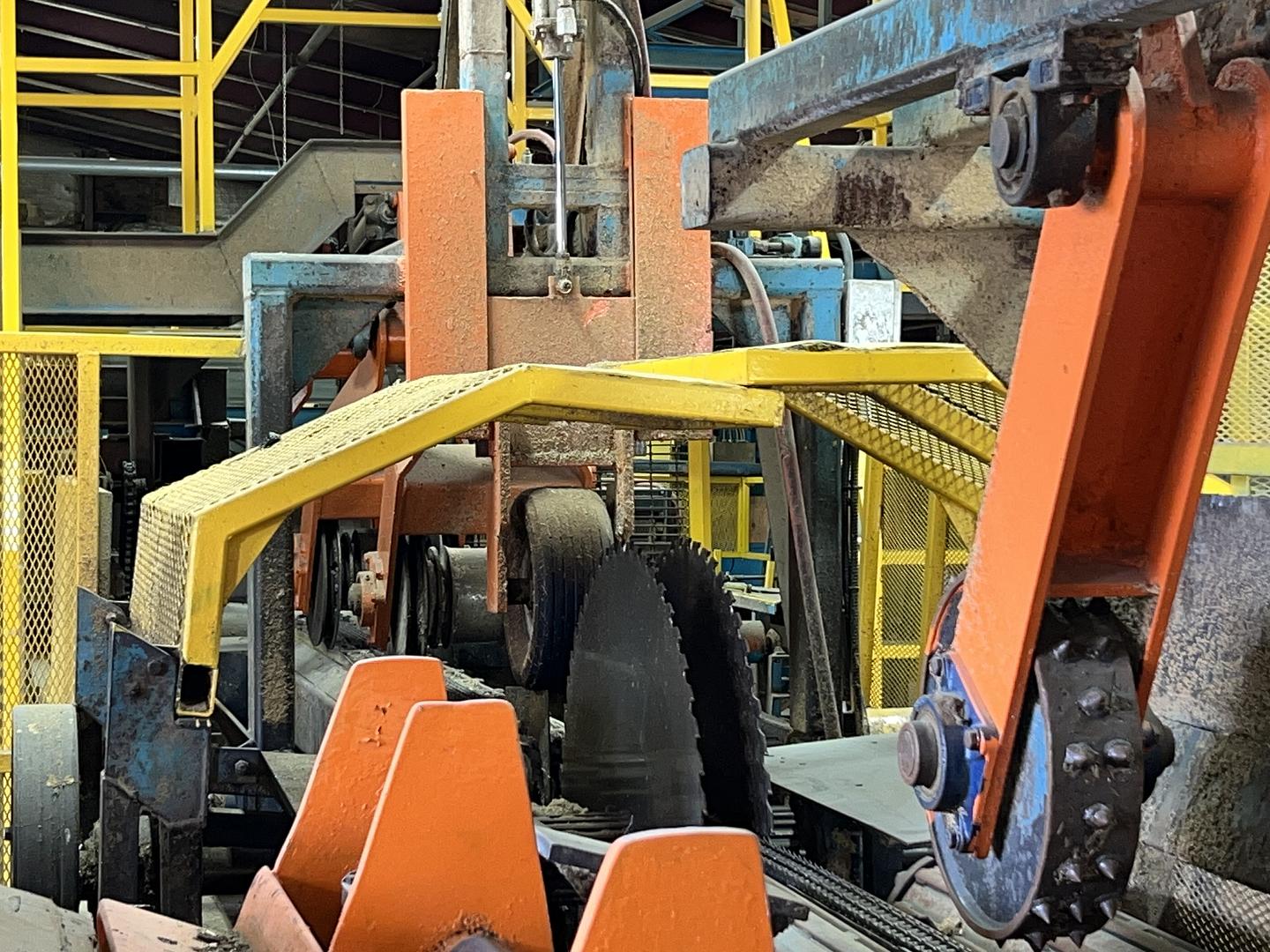 ONLINE SAWMILL AUCTION- WESTERN INTERIOR FIBRE INC. 