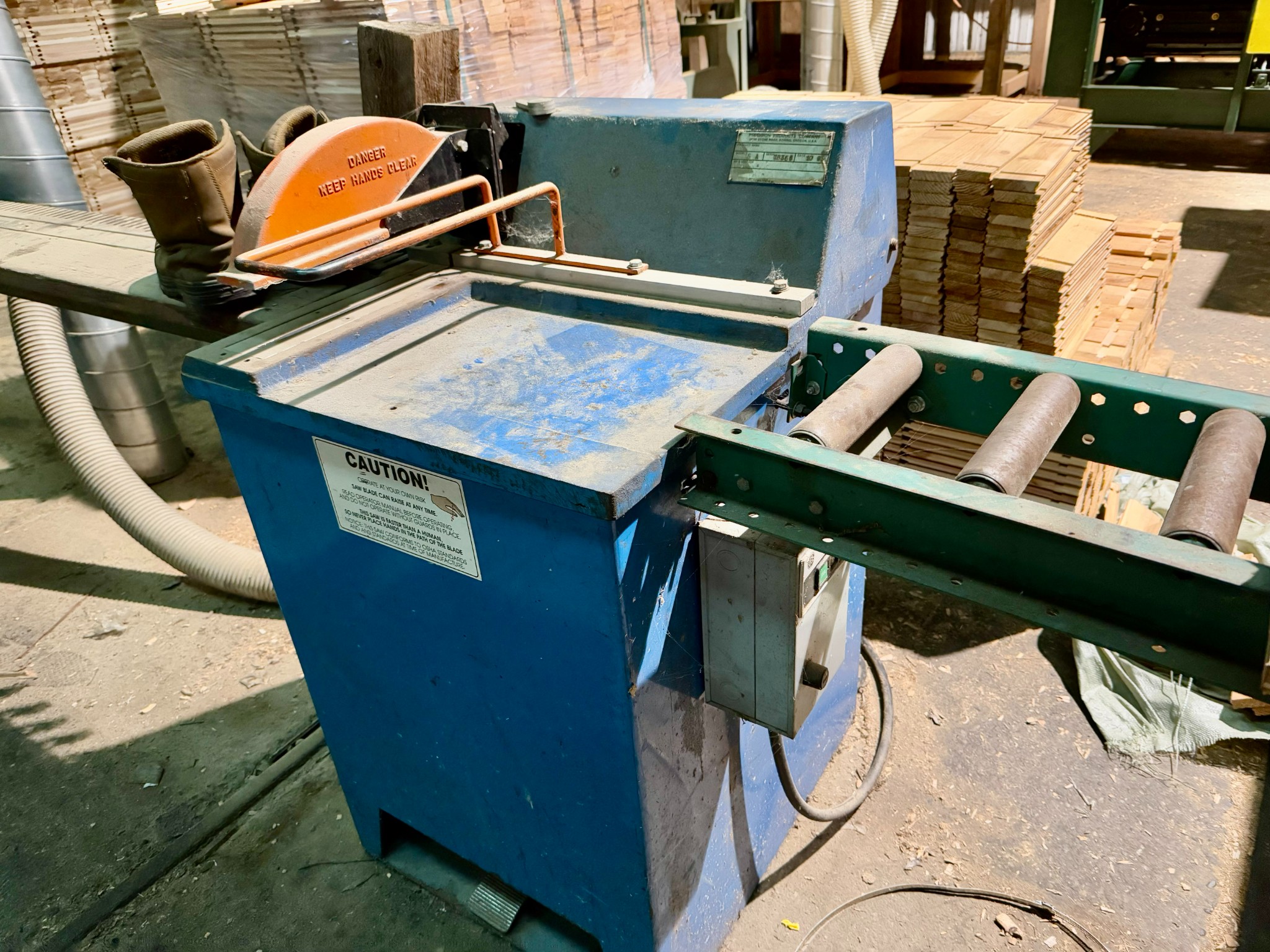 Online Auction - Barrel Planter Manufacturer 