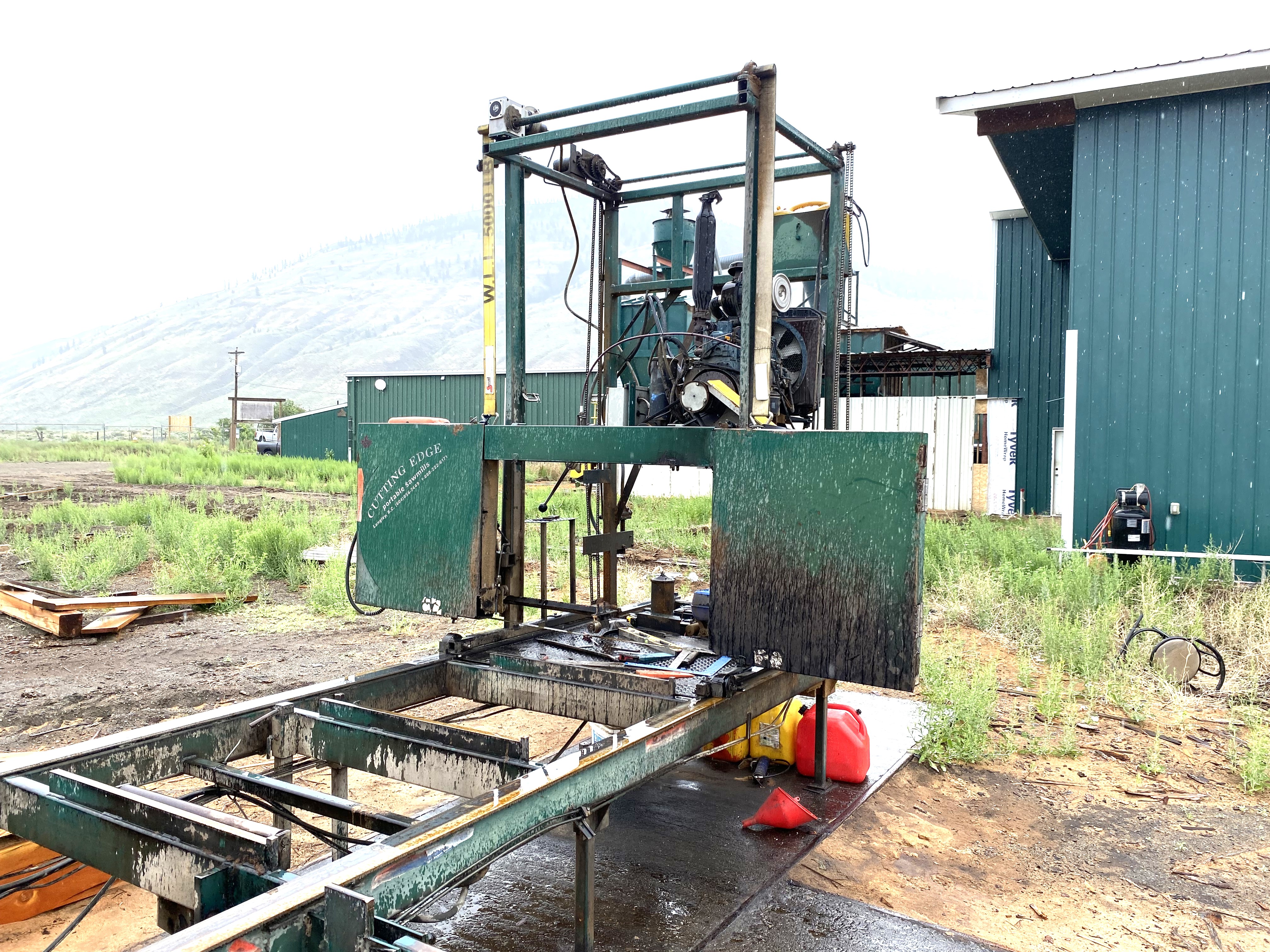 PAST AUCTION- Trout Creek Lumber & Building Systems