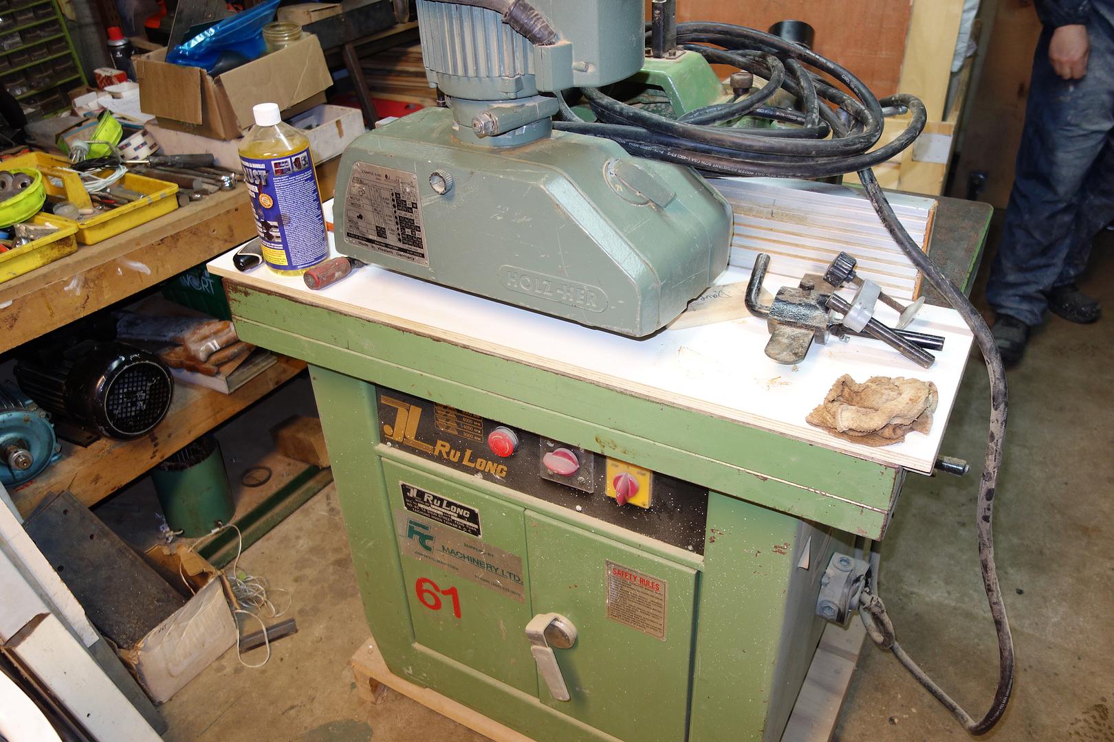 Online Auction- Millwork & Cabinet Shop 